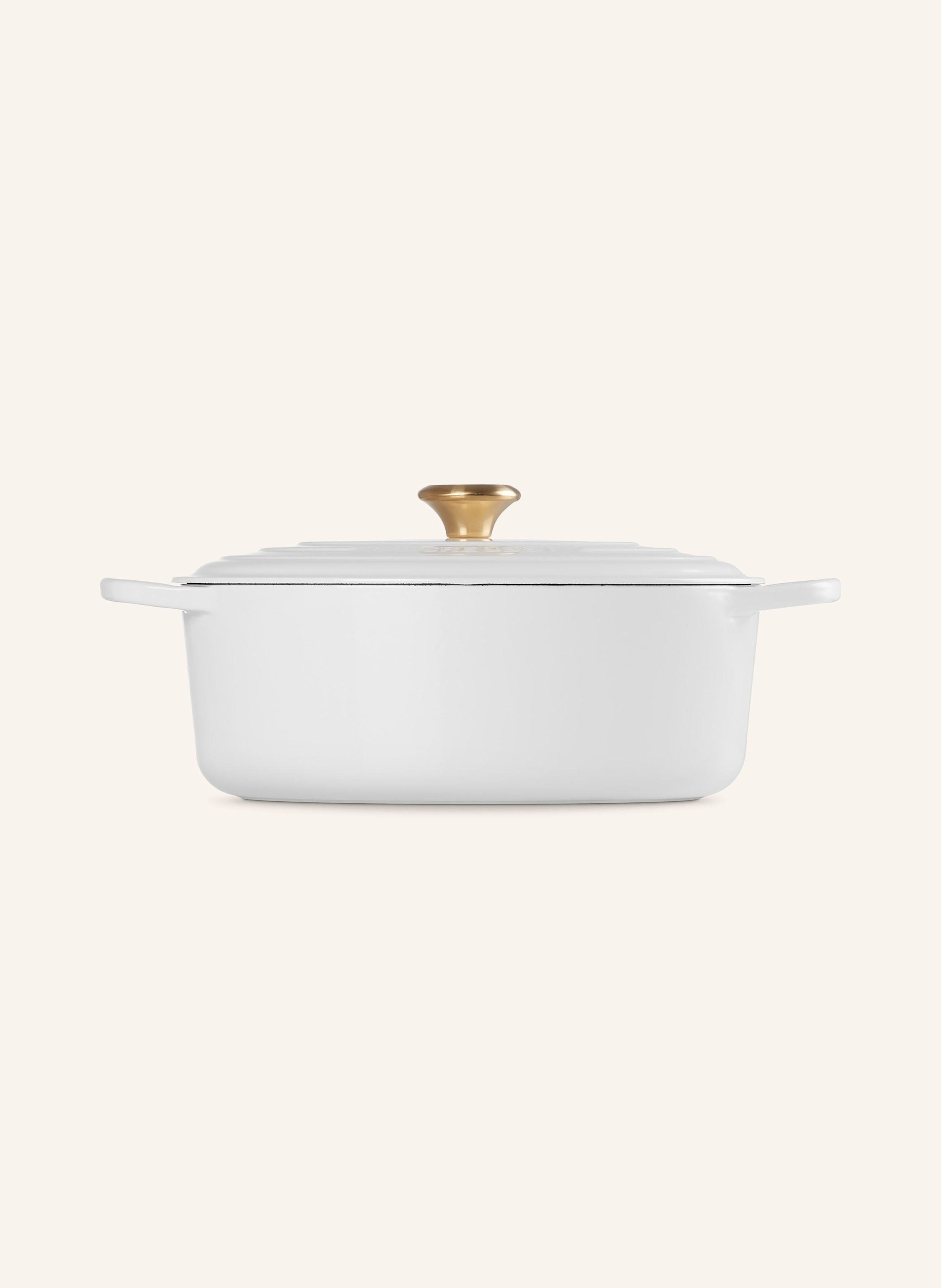 Thumbnail - Le Creuset Bräter Signature weiss