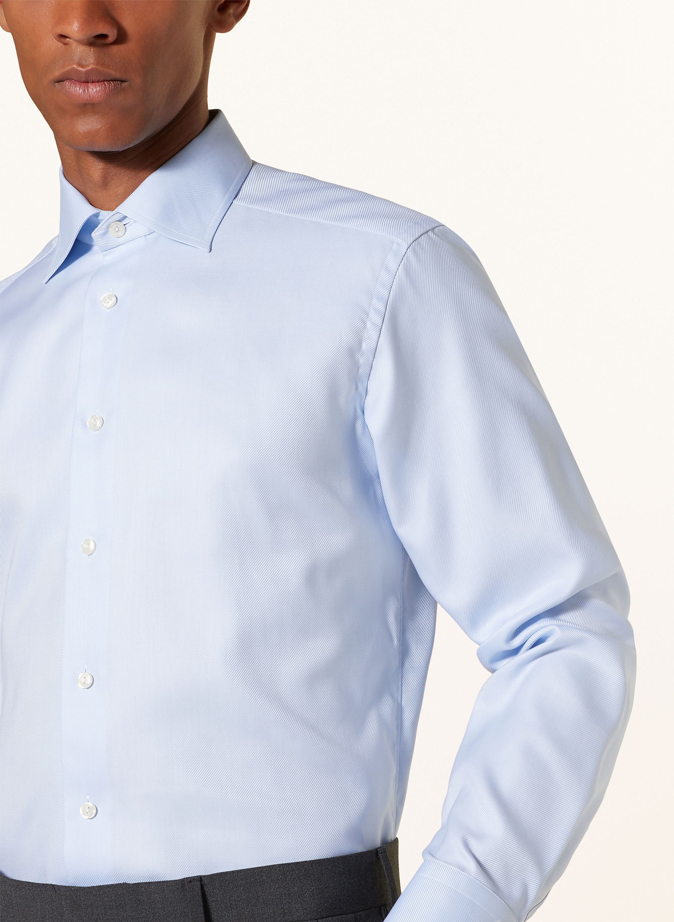 Thumbnail - Eton Hemd Slim Fit blau