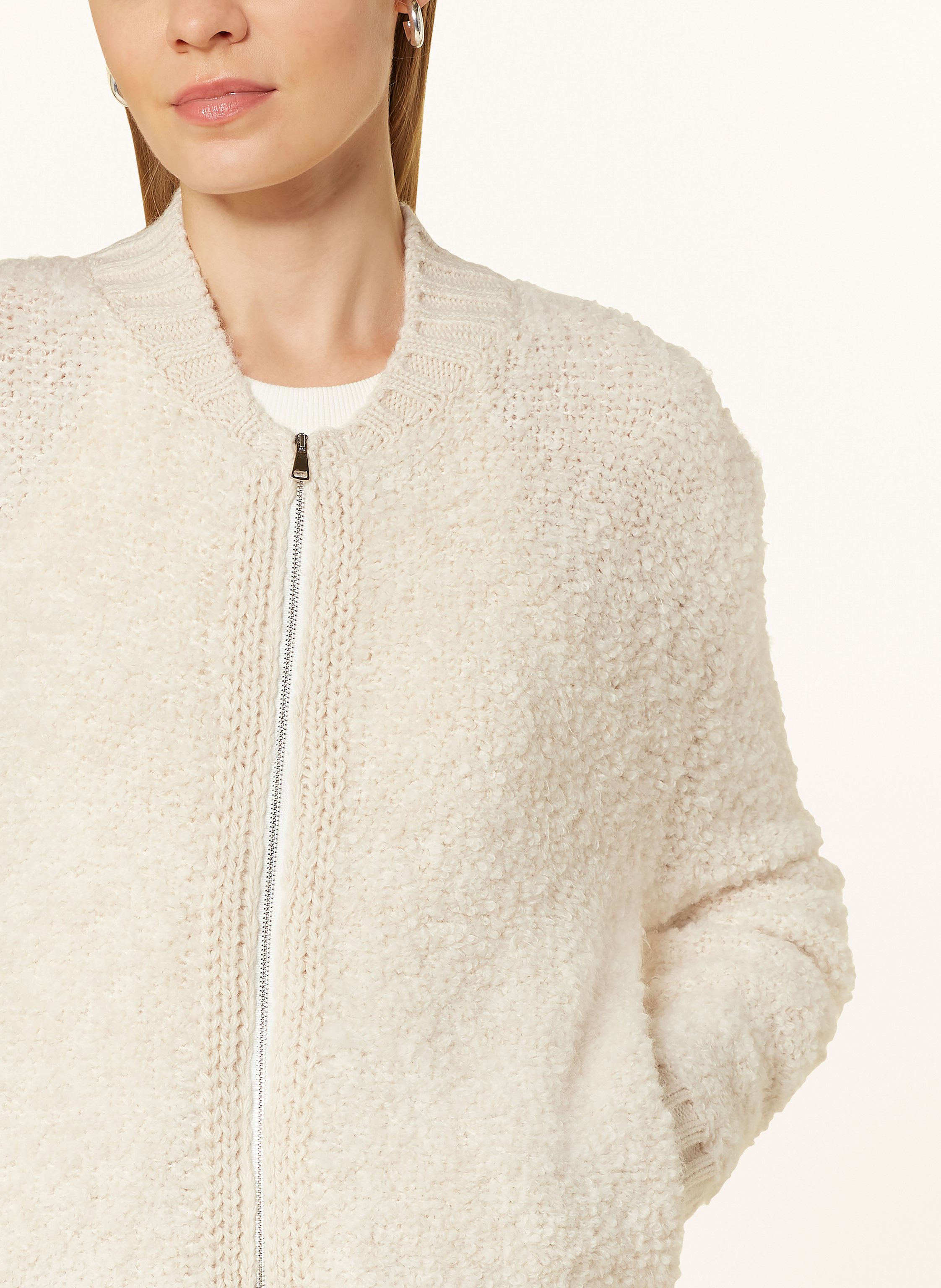 Thumbnail - Darling Harbour Strickjacke weiss