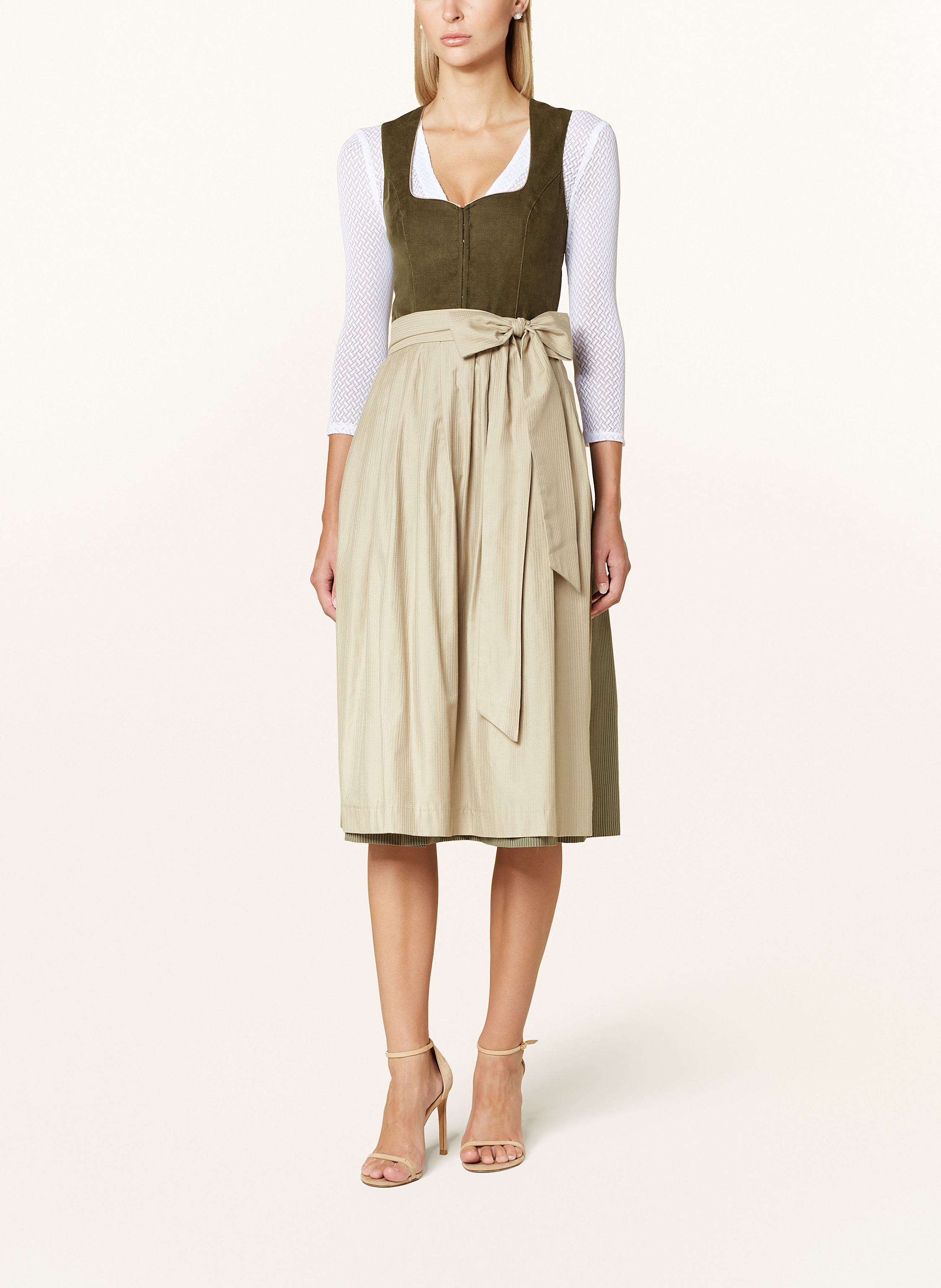 Thumbnail - Heimatglück Tracht Dirndlbluse Fanny Aus Spitze weiss