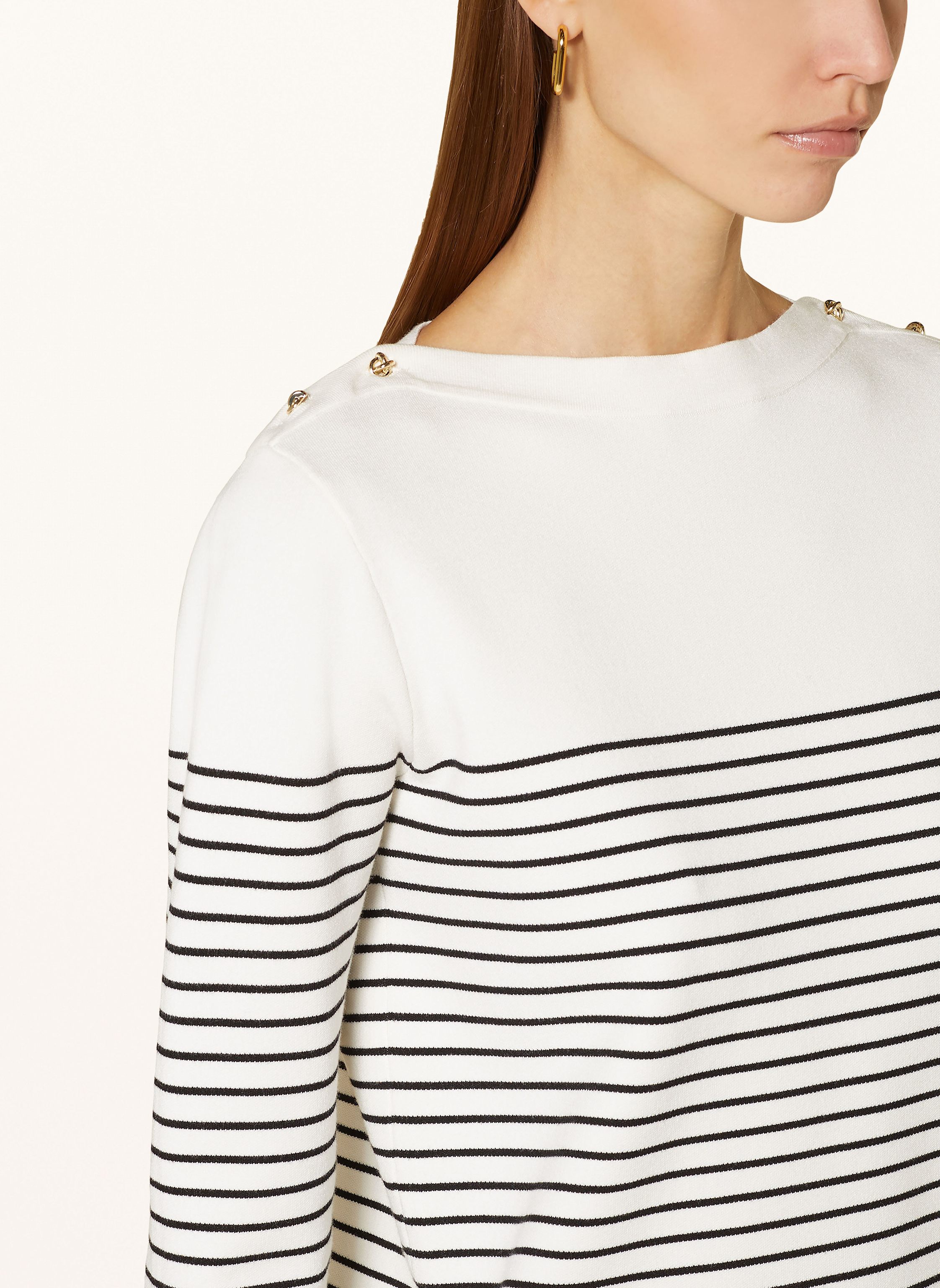 Thumbnail - Max Mara Studio Pullover Papilla weiss