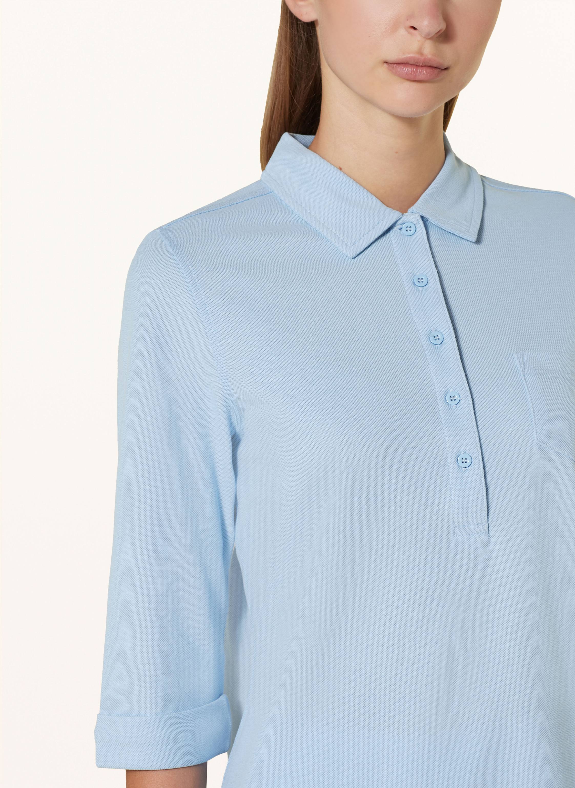Thumbnail - Joy Sportswear Piqué-Poloshirt Gisele Mit 3/4-Arm blau