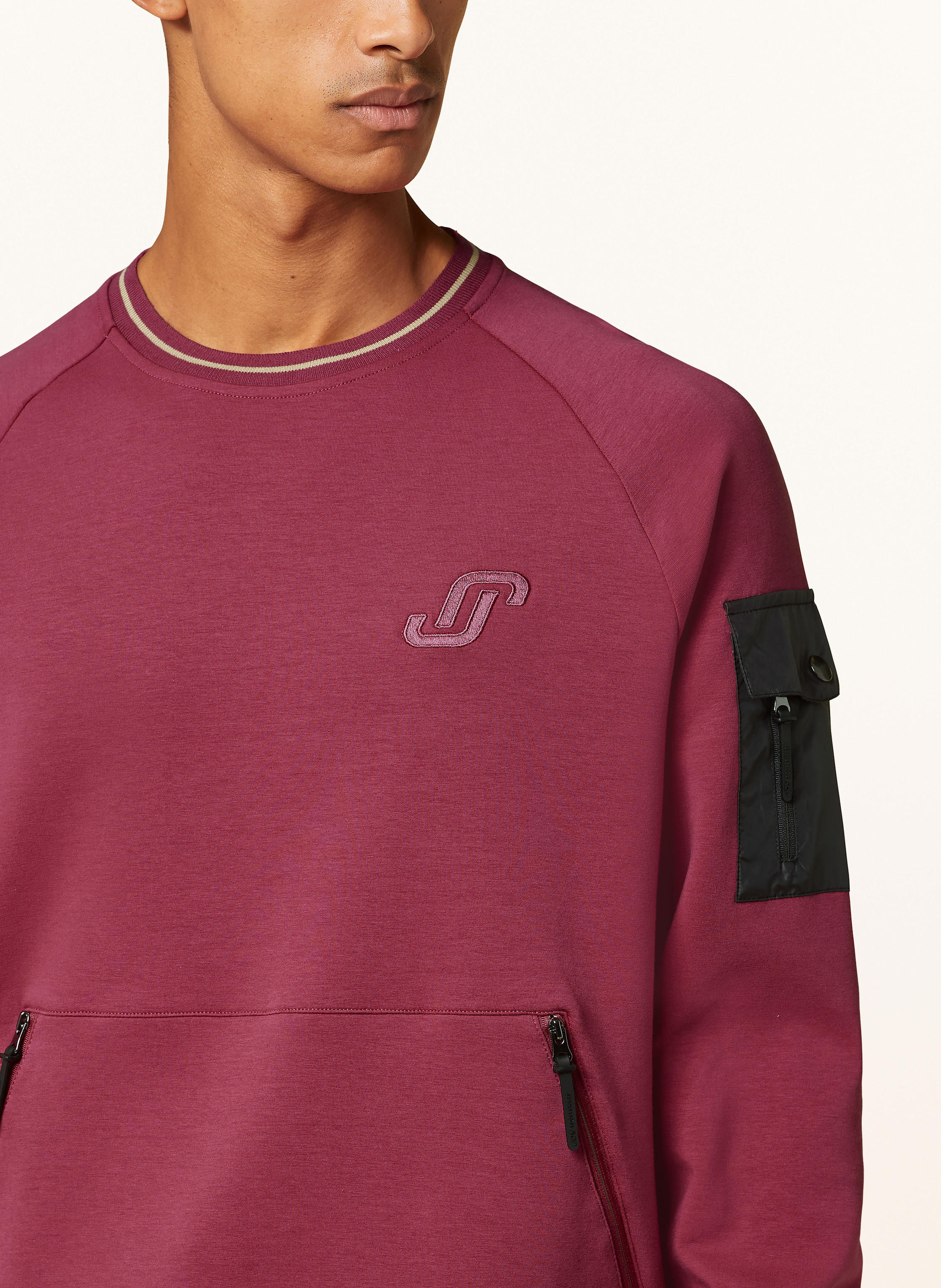 Thumbnail - Joy Sportswear Sweatshirt G-Style rot