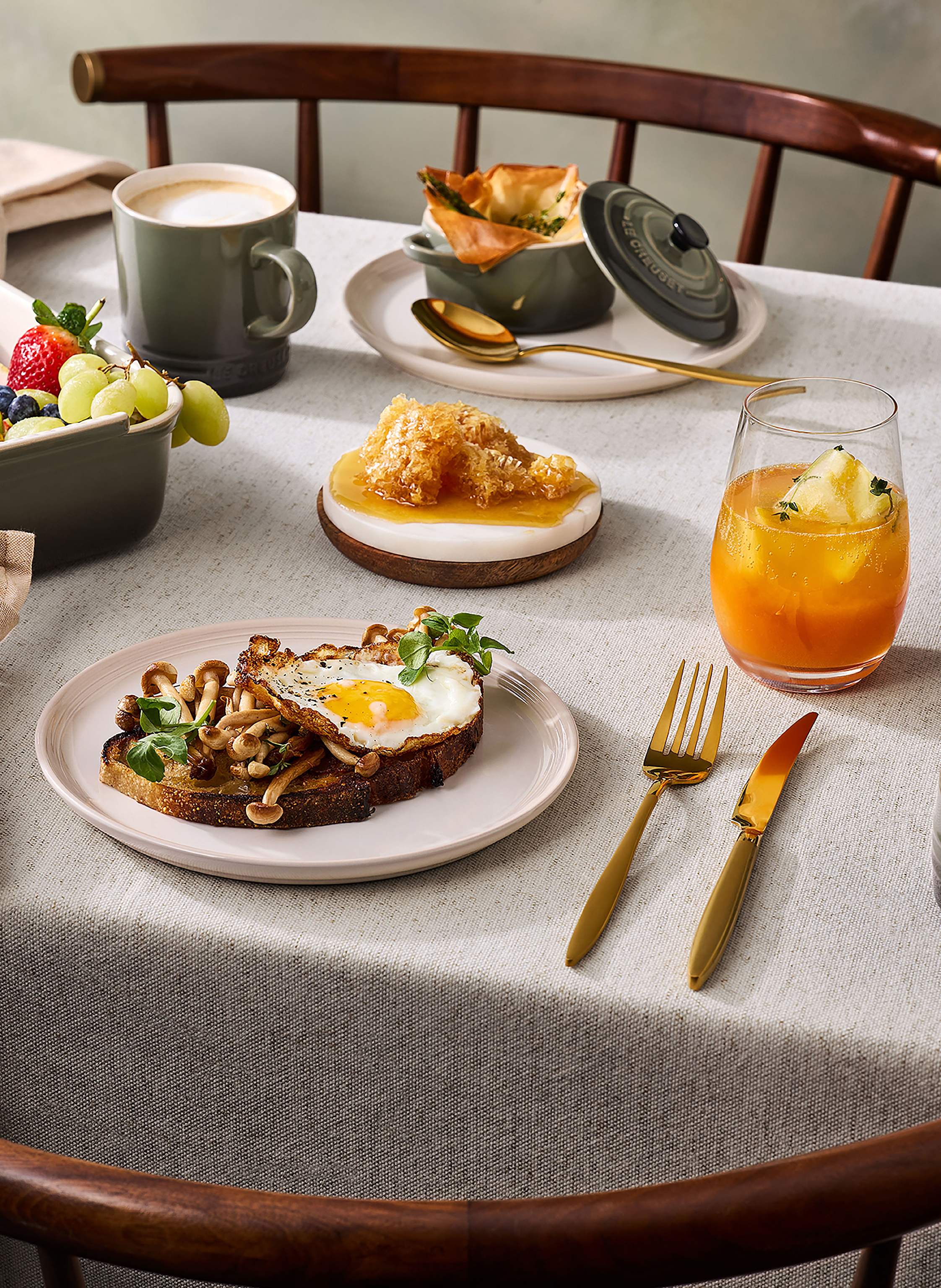 Thumbnail - Le Creuset Mini-Cocotte gruen