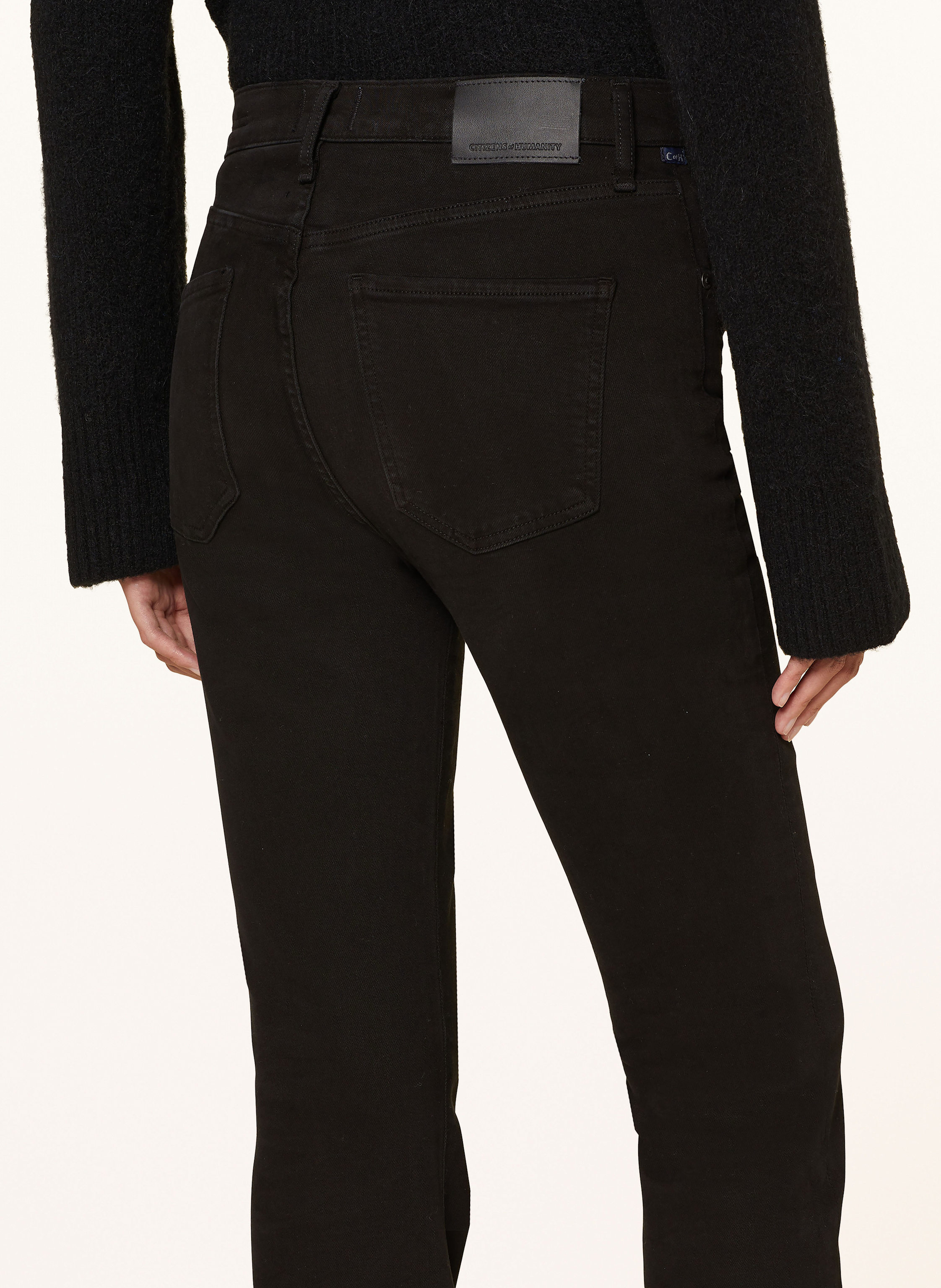 Thumbnail - Citizens Of Humanity Bootcut Jeans Lilah schwarz