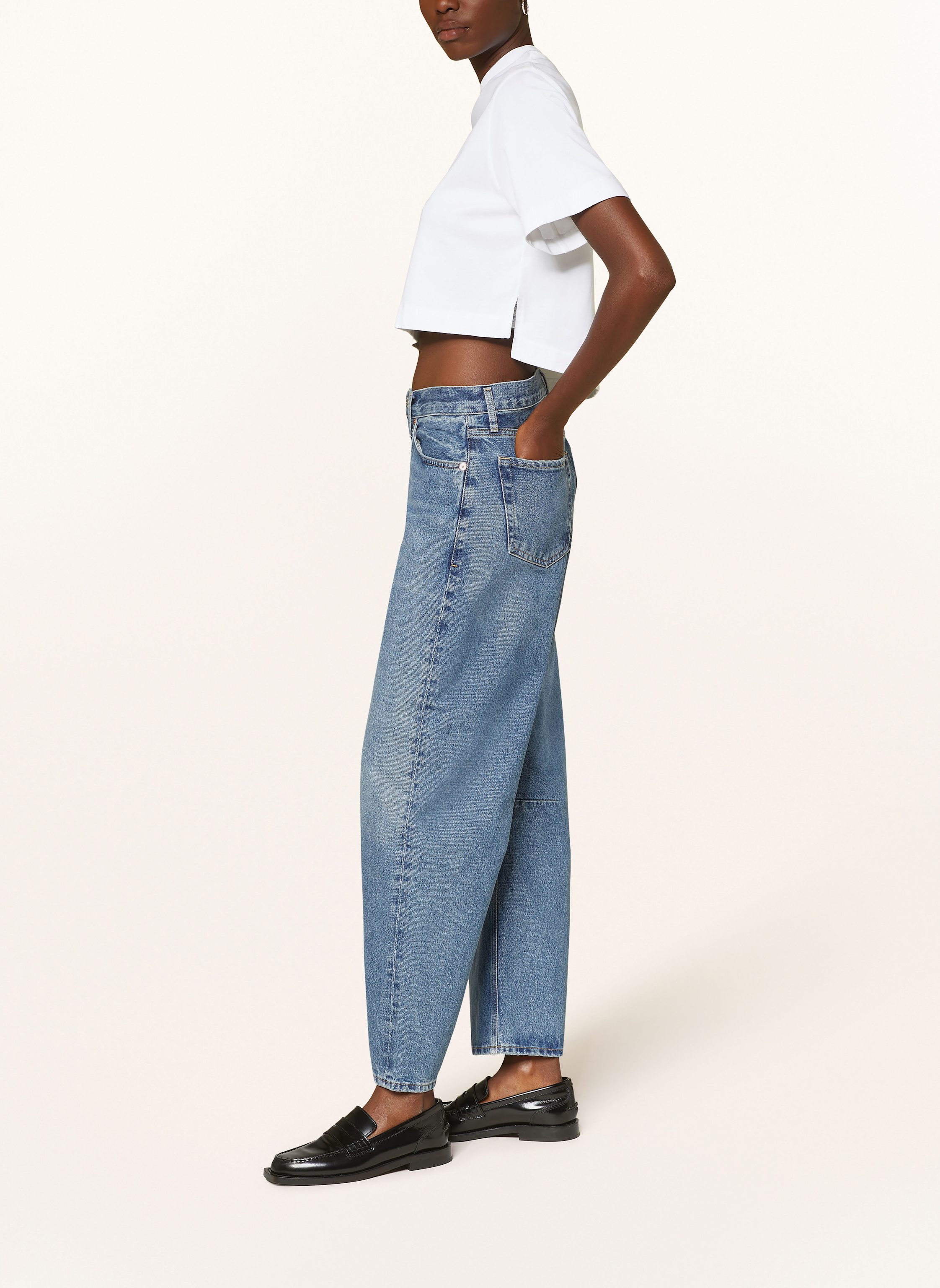 Thumbnail - Citizens Of Humanity Straight Jeans Miro blau