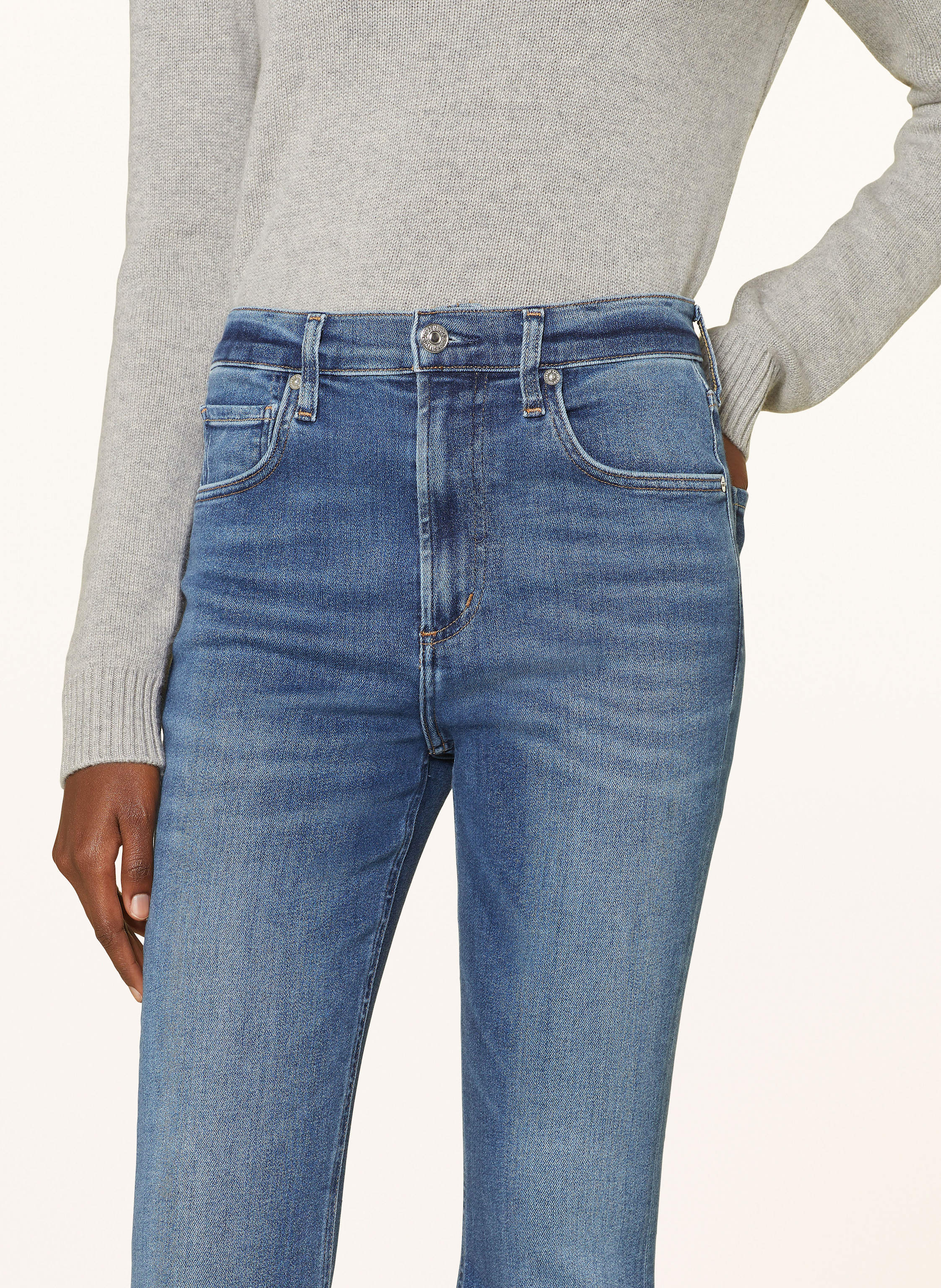 Thumbnail - Citizens Of Humanity Bootcut Jeans Isola blau