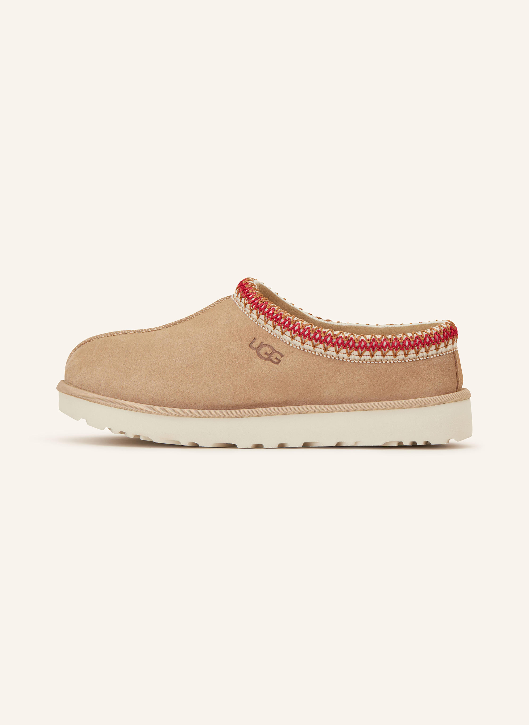 Thumbnail - Ugg Pantoletten Tasman beige