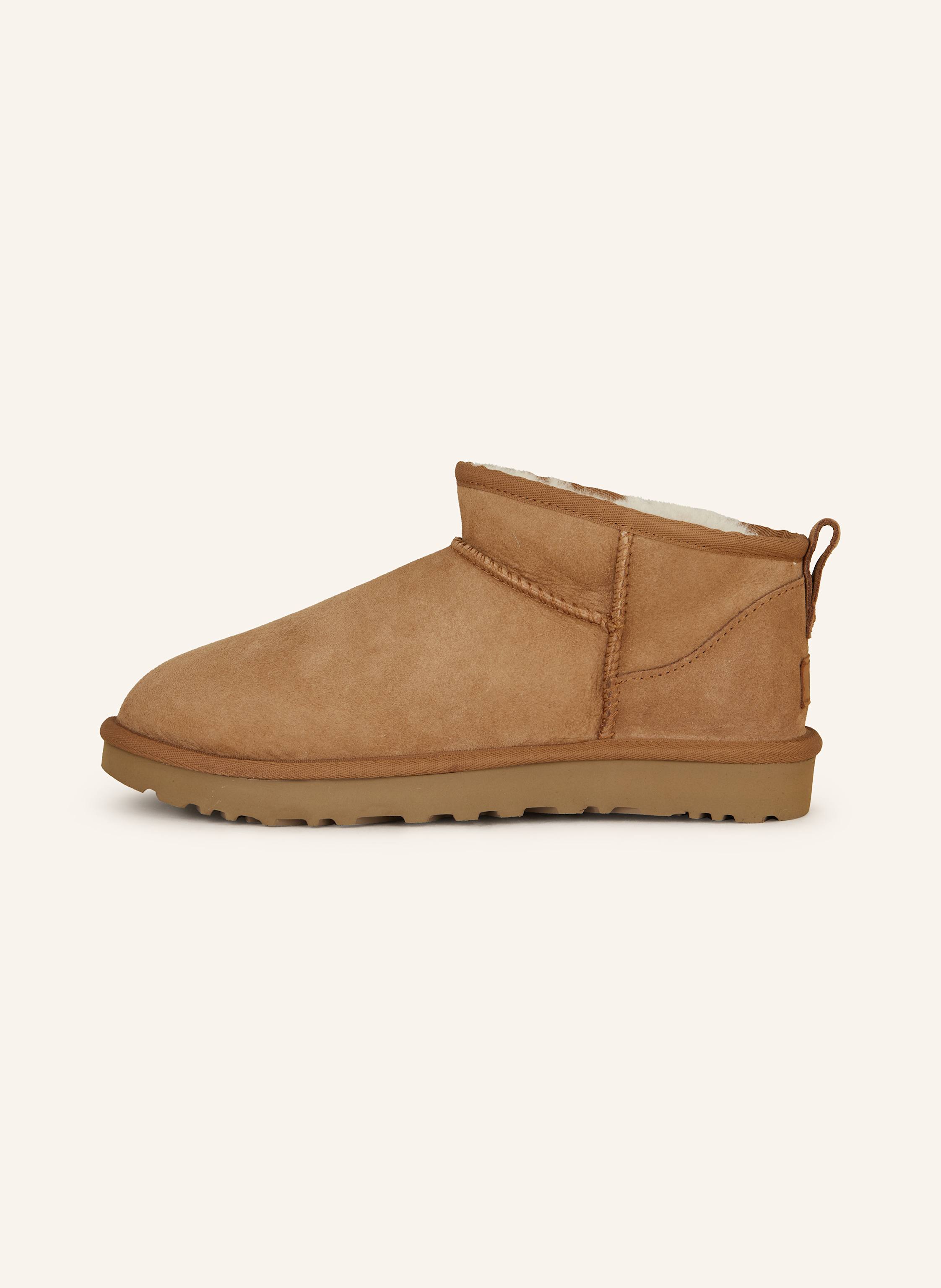 Thumbnail - Ugg Boots Classic Ultra Mini braun