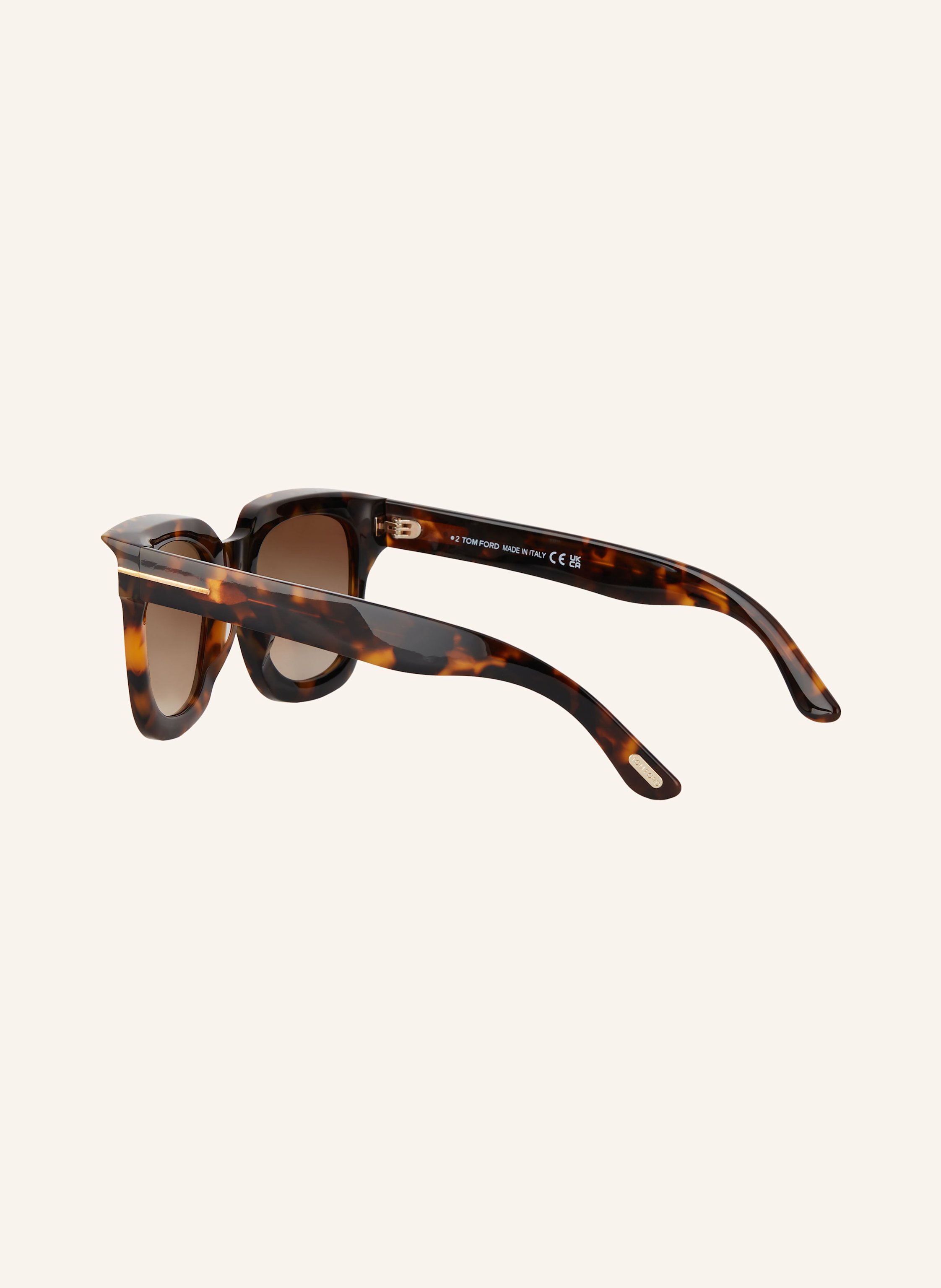 Thumbnail - Tom Ford Sonnenbrille tr001843 braun