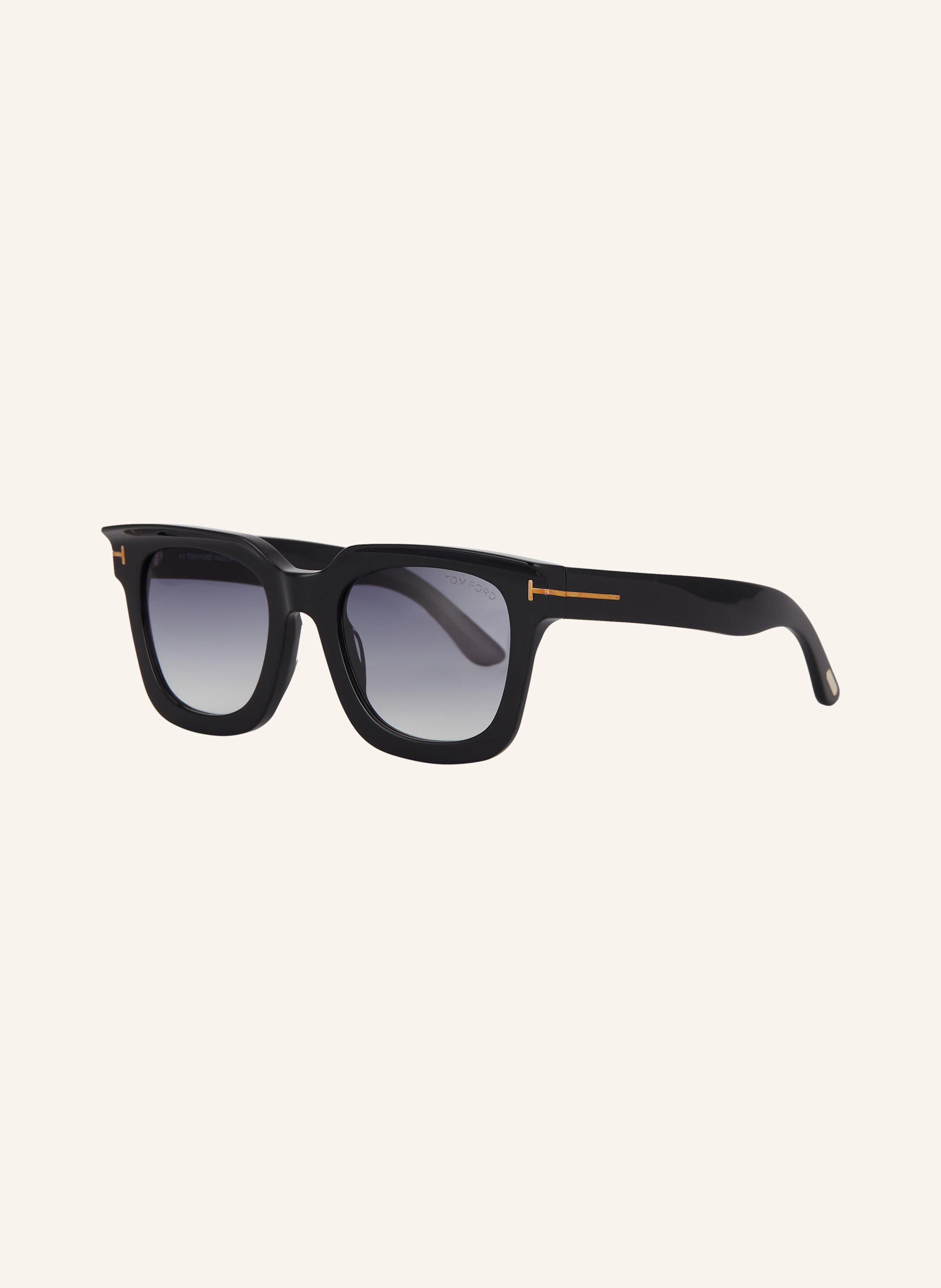 Tom Ford Tom Ford Sonnenbrille tr001843 schwarz in 1330L3 - SCHWARZ