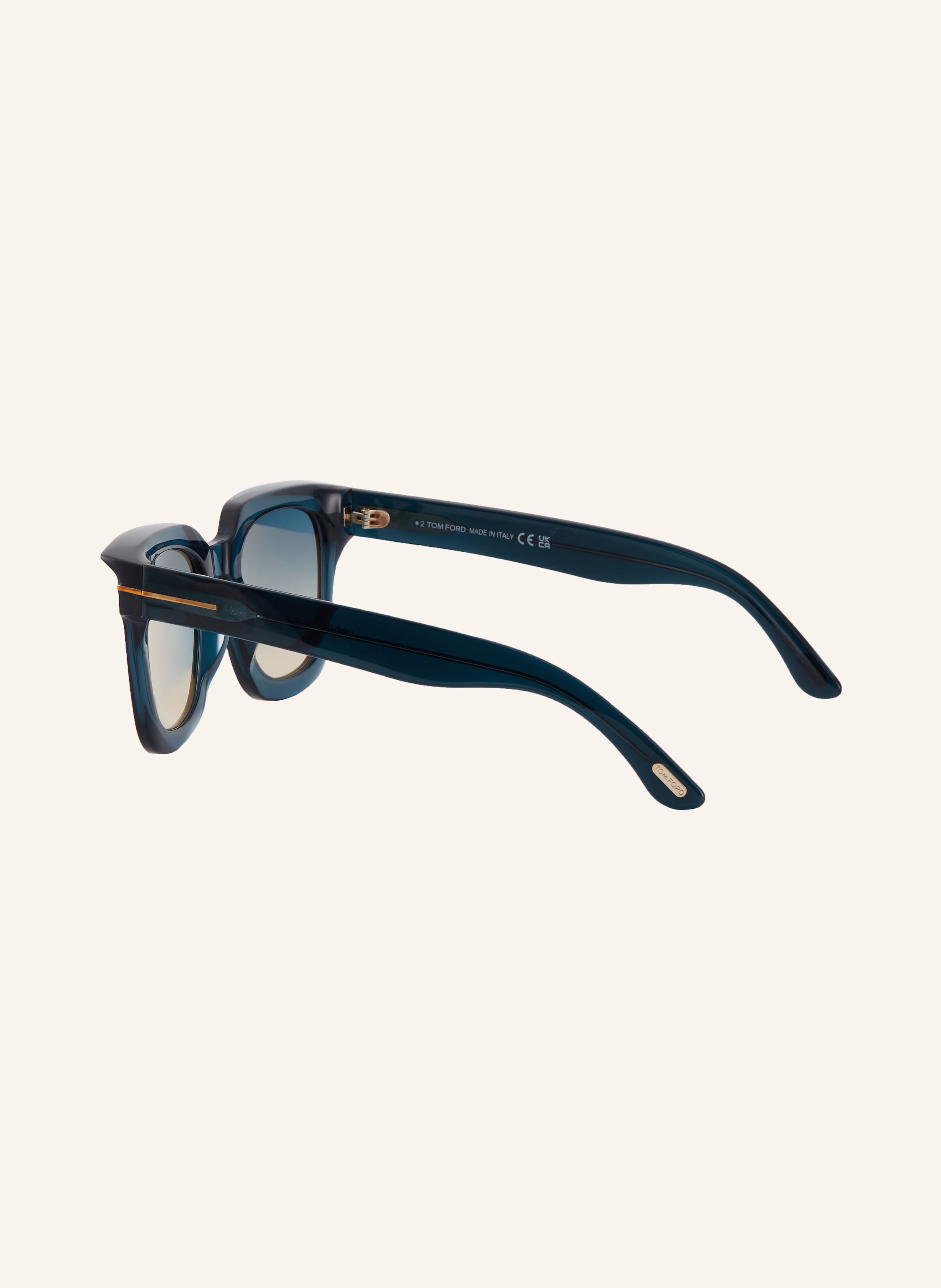 Thumbnail - Tom Ford Sonnenbrille tr001843 blau