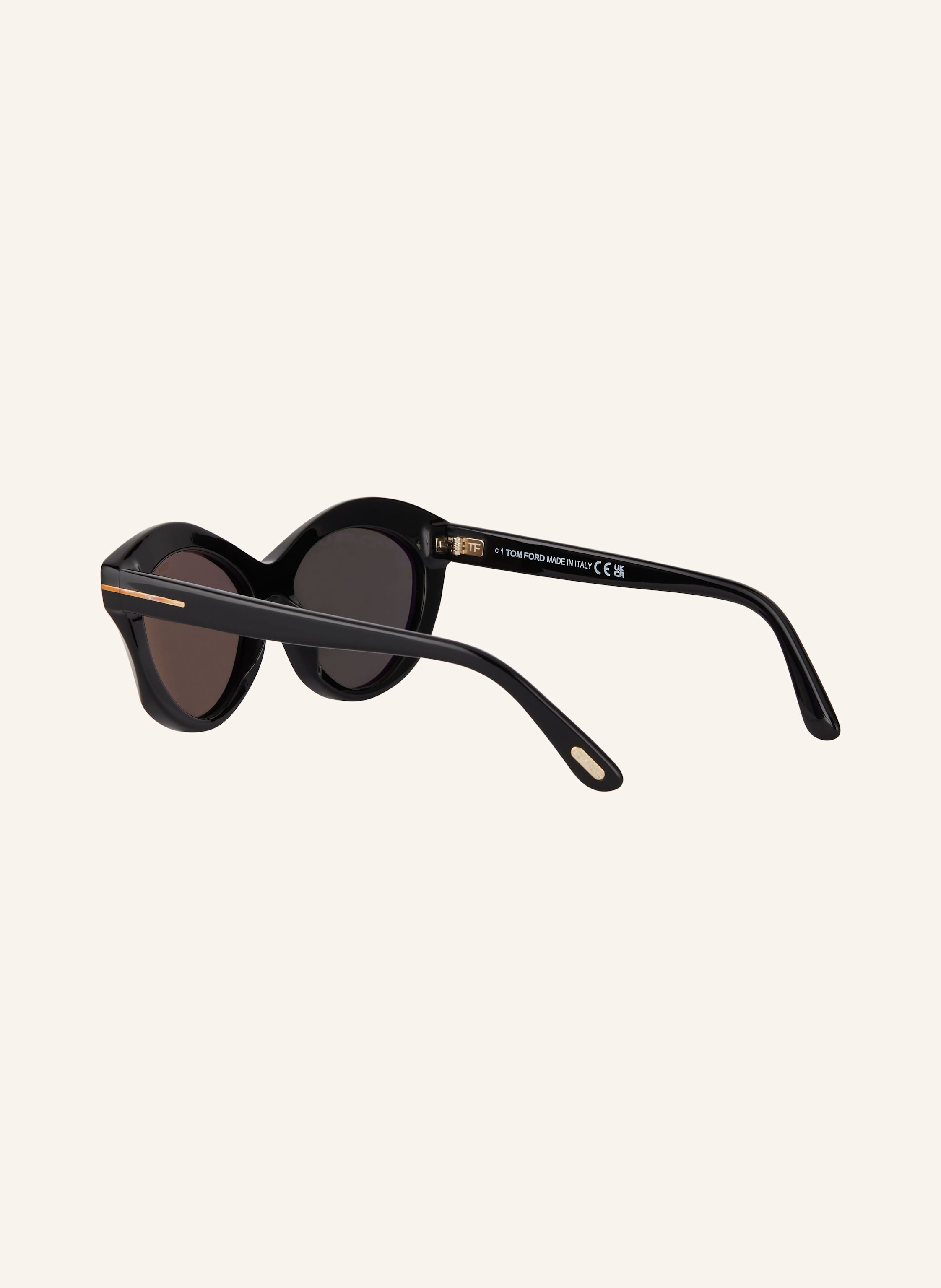 Thumbnail - Tom Ford Sonnenbrille tr001841 schwarz