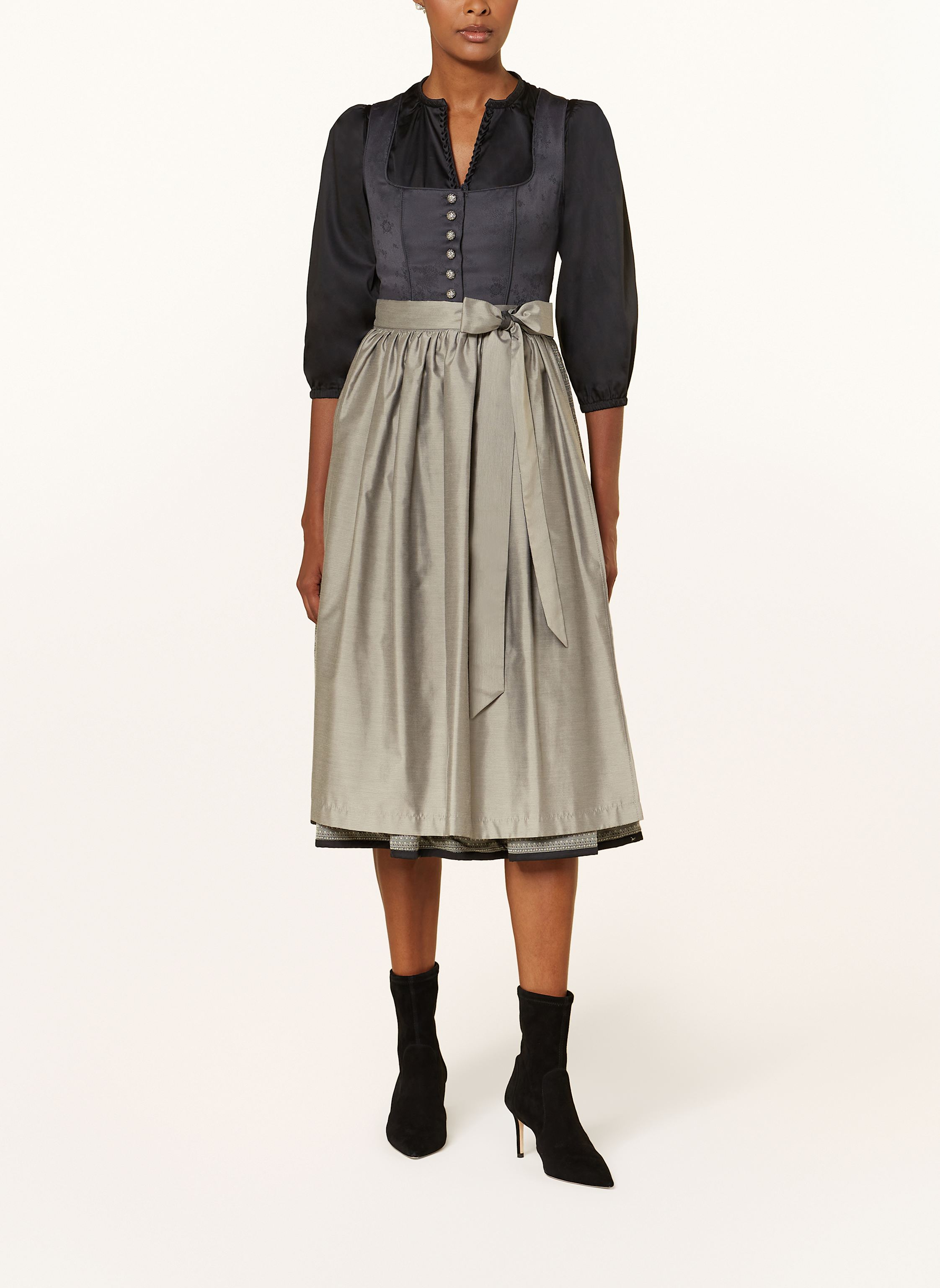 Thumbnail - Anno Domini Dirndlbluse Elli schwarz