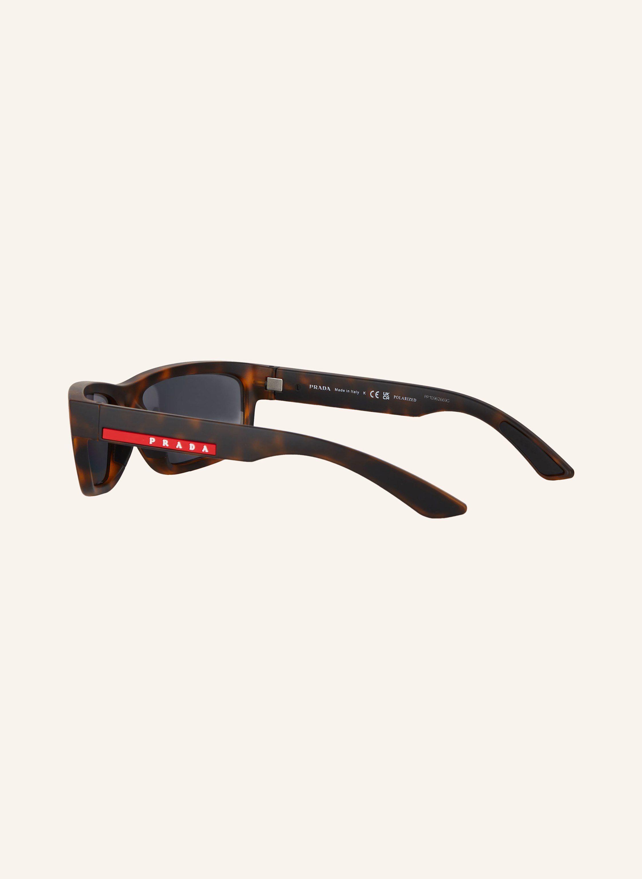 Thumbnail - Prada Linea Rossa Sonnenbrille Ps 05zs braun
