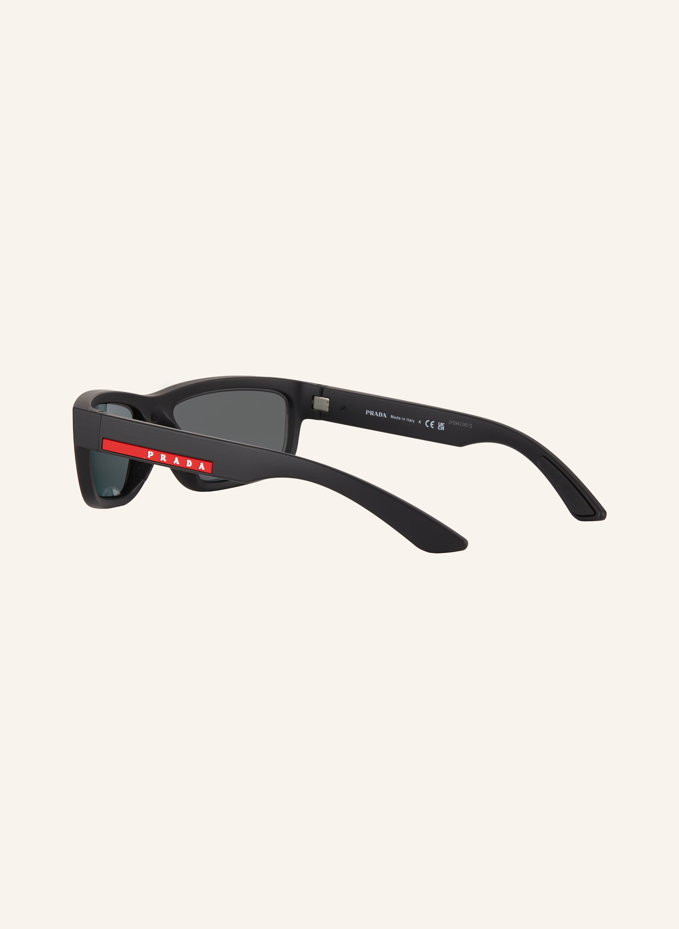 Thumbnail - Prada Linea Rossa Sonnenbrille Ps 05zs schwarz