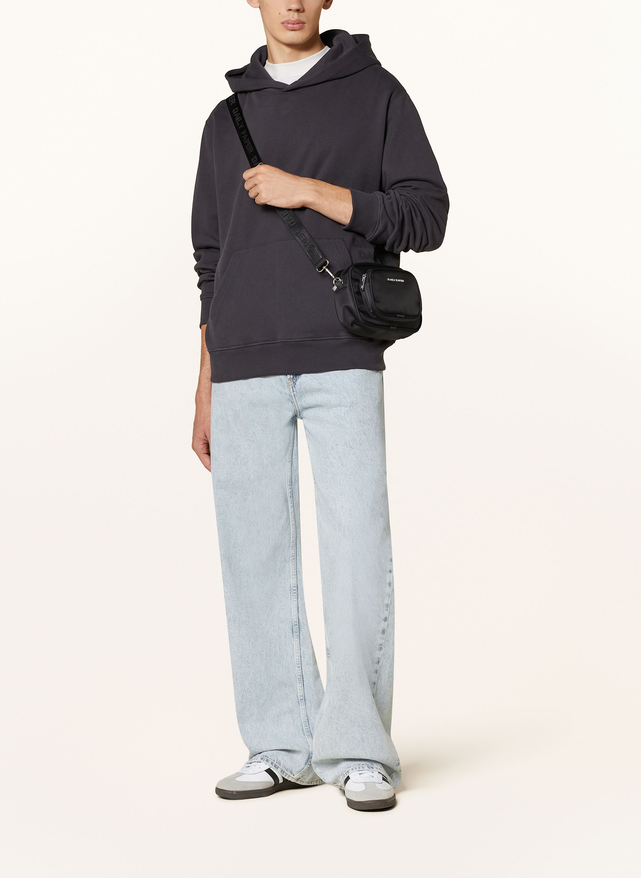 Thumbnail - Daily Paper Umhängetasche Hamea schwarz