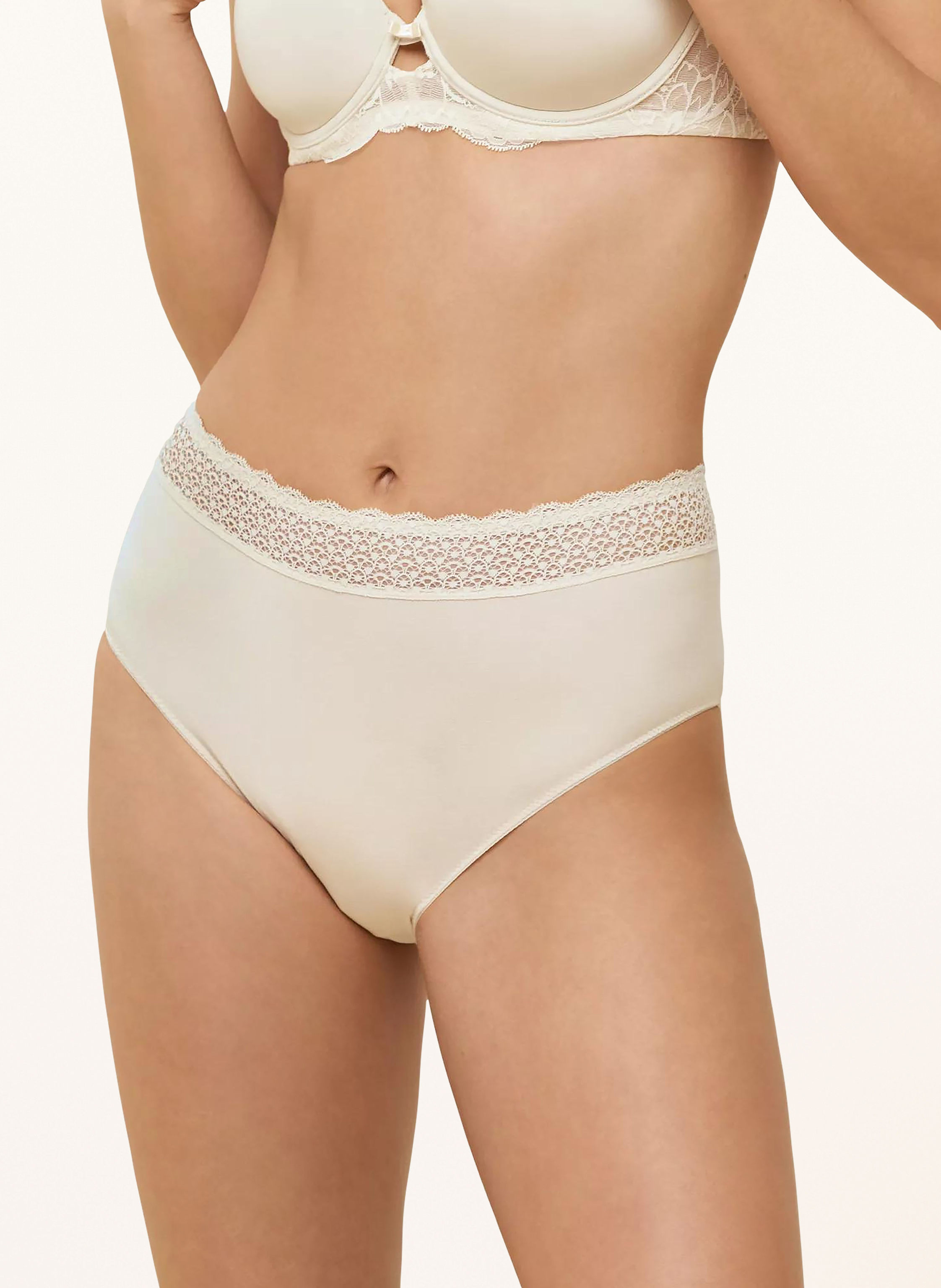 Thumbnail - Triumph 3er-Pack Taillenslips Feel Of Modal beige
