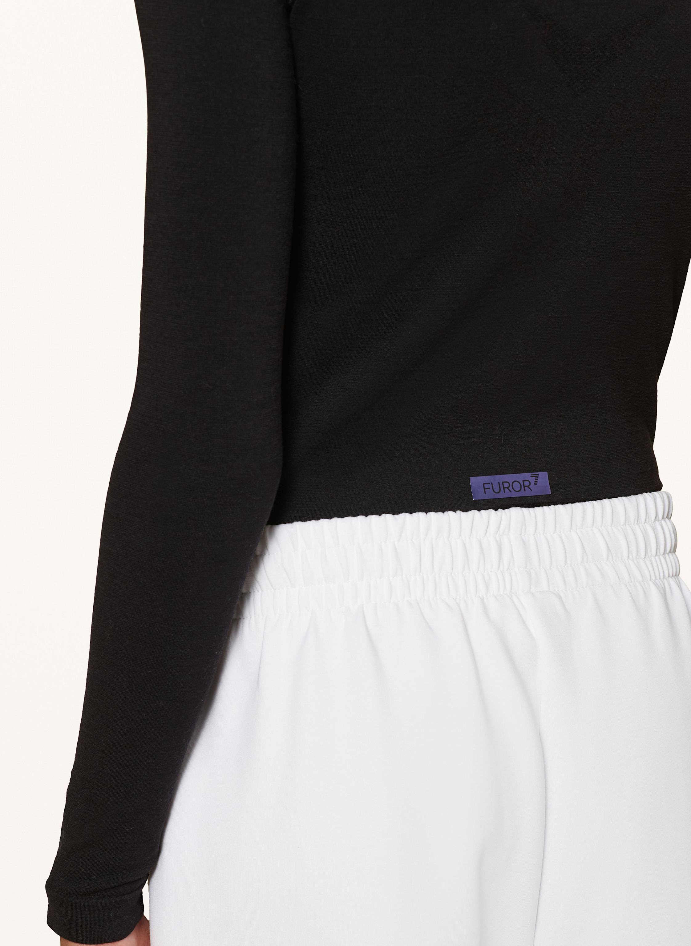 Thumbnail - ea7 Emporio Armani Longsleeve schwarz