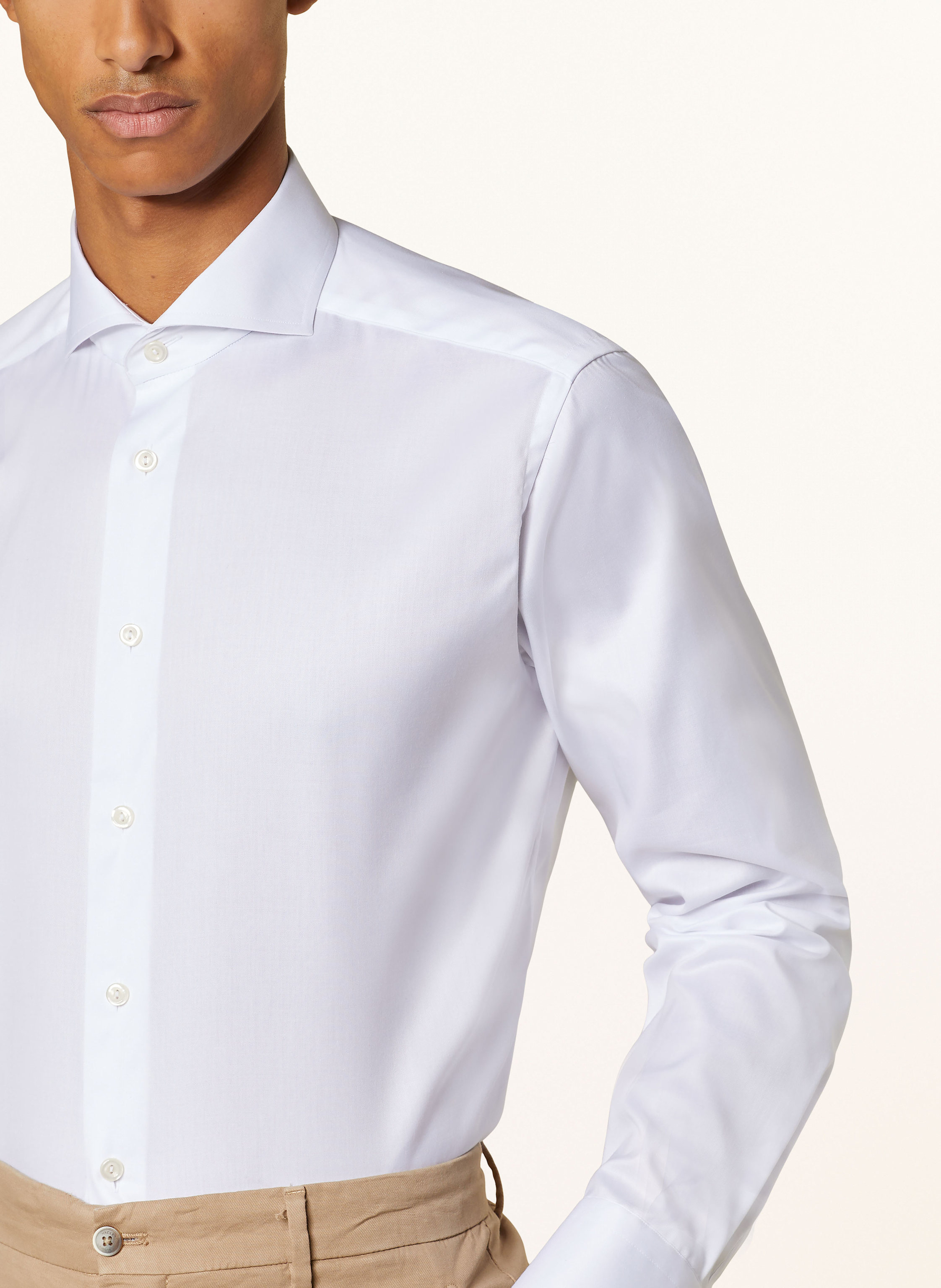 Thumbnail - Eton Hemd Slim Fit weiss