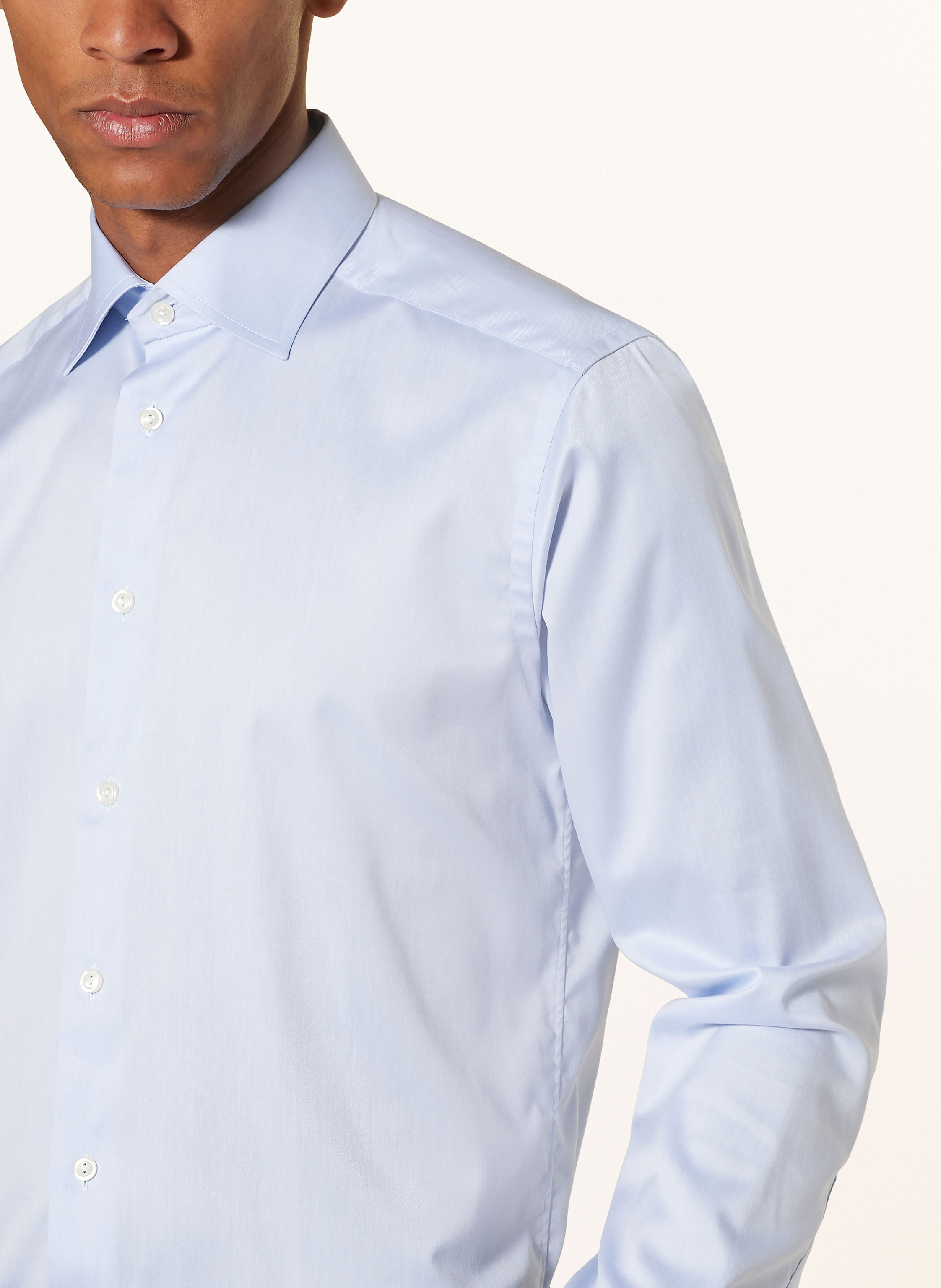 Thumbnail - Eton Hemd Slim Fit blau