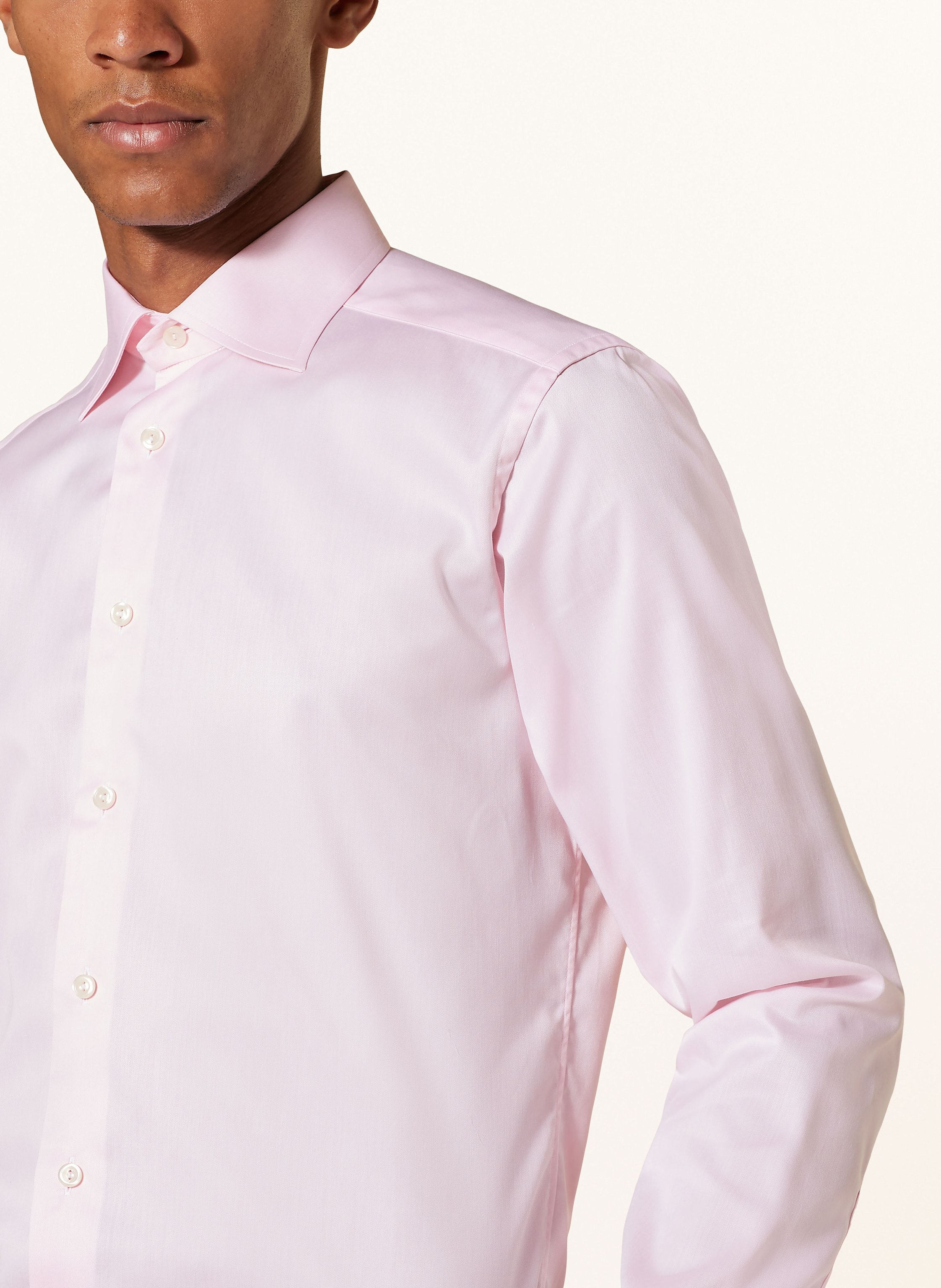 Thumbnail - Eton Hemd Slim Fit rosa