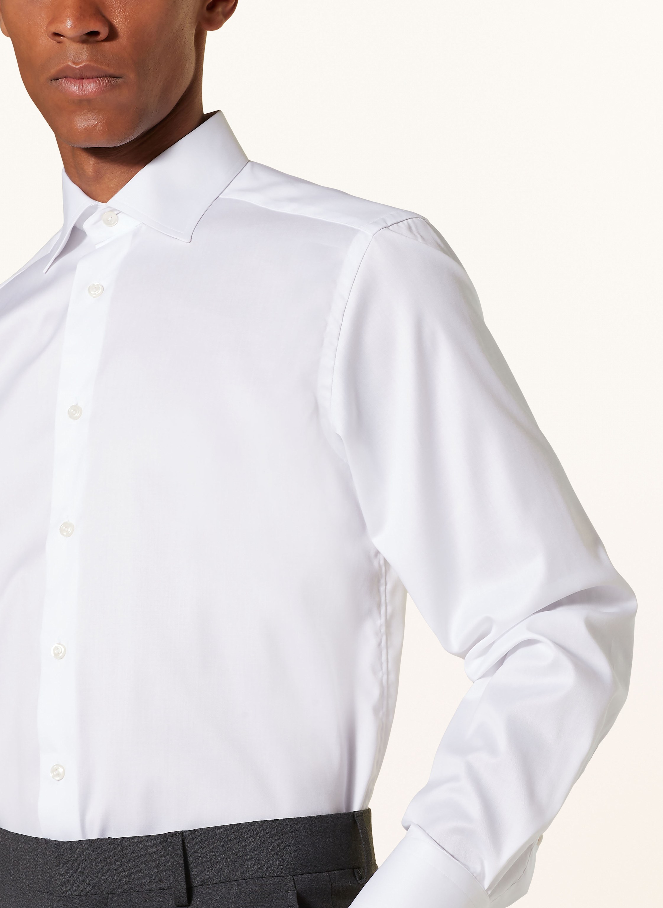 Thumbnail - Eton Hemd Contemporary Fit weiss