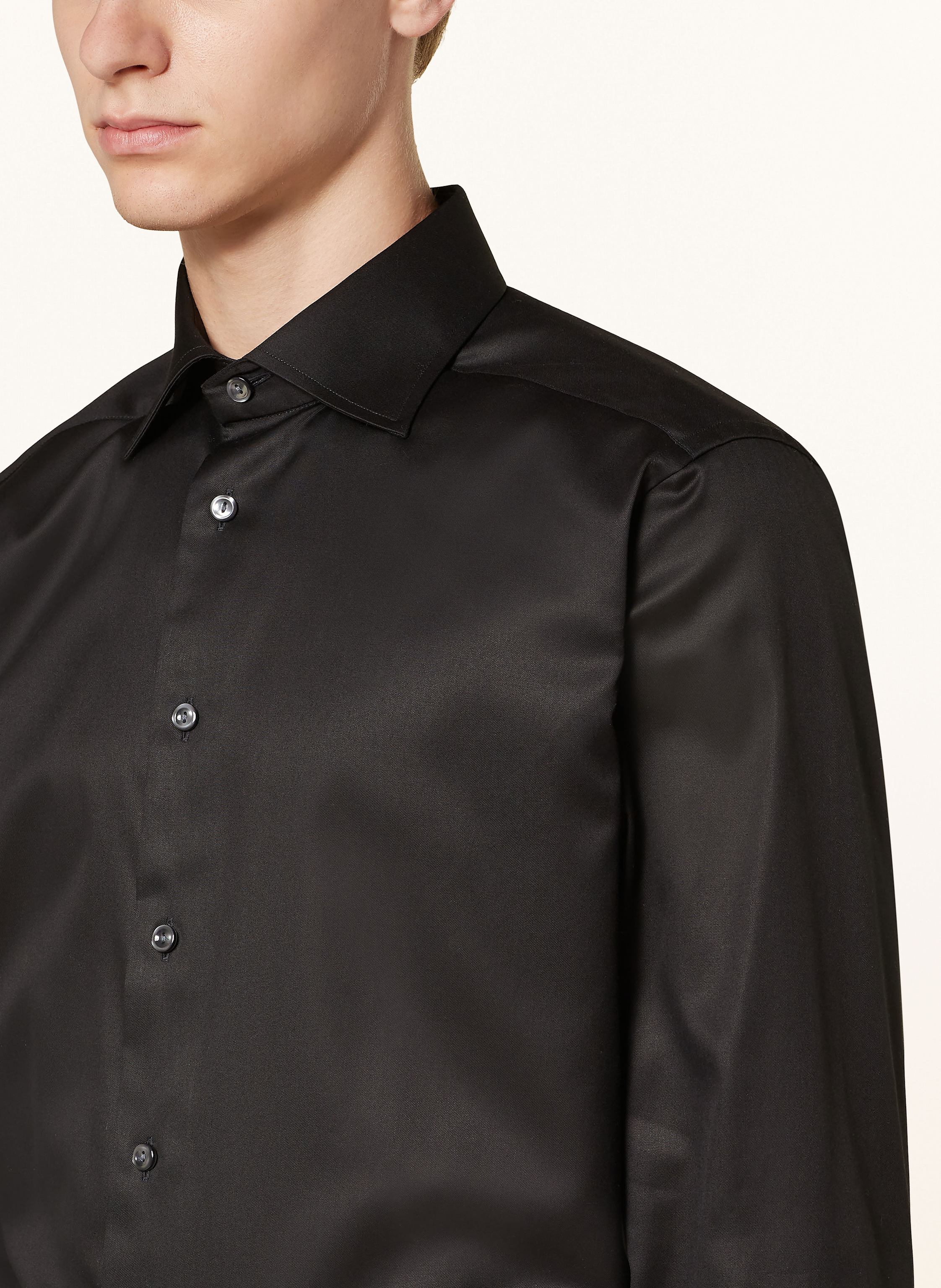 Thumbnail - Eton Hemd Contemporary Fit schwarz