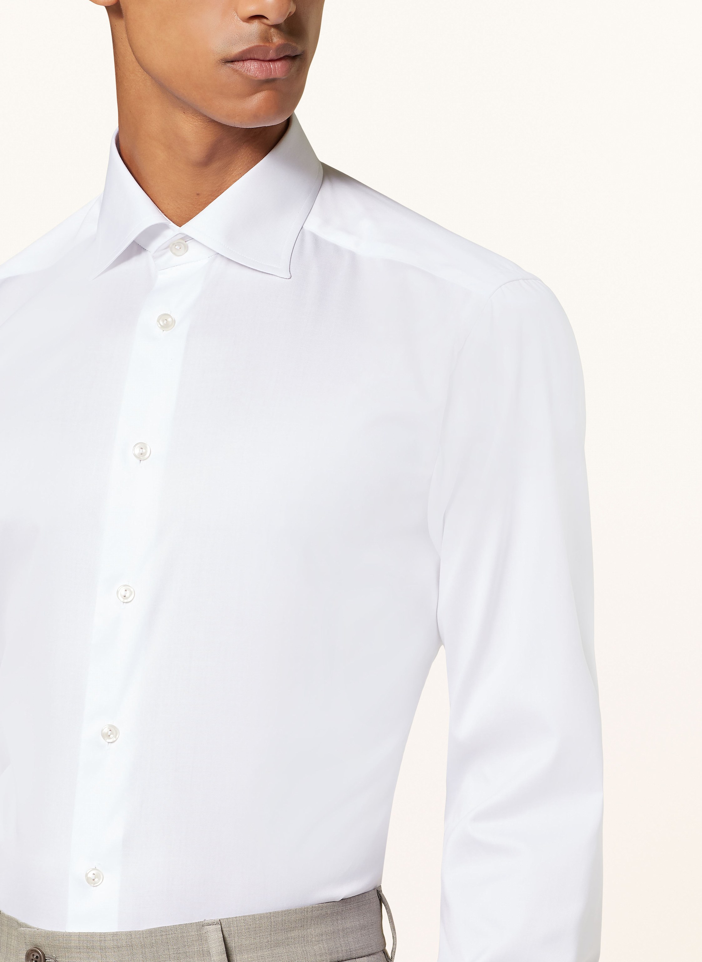 Thumbnail - Eton Hemd Slim Fit weiss