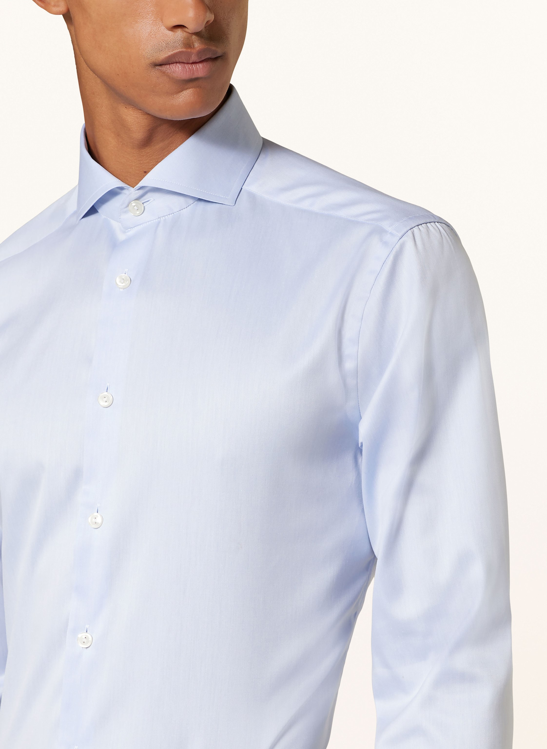 Thumbnail - Eton Hemd Super Slim Fit blau