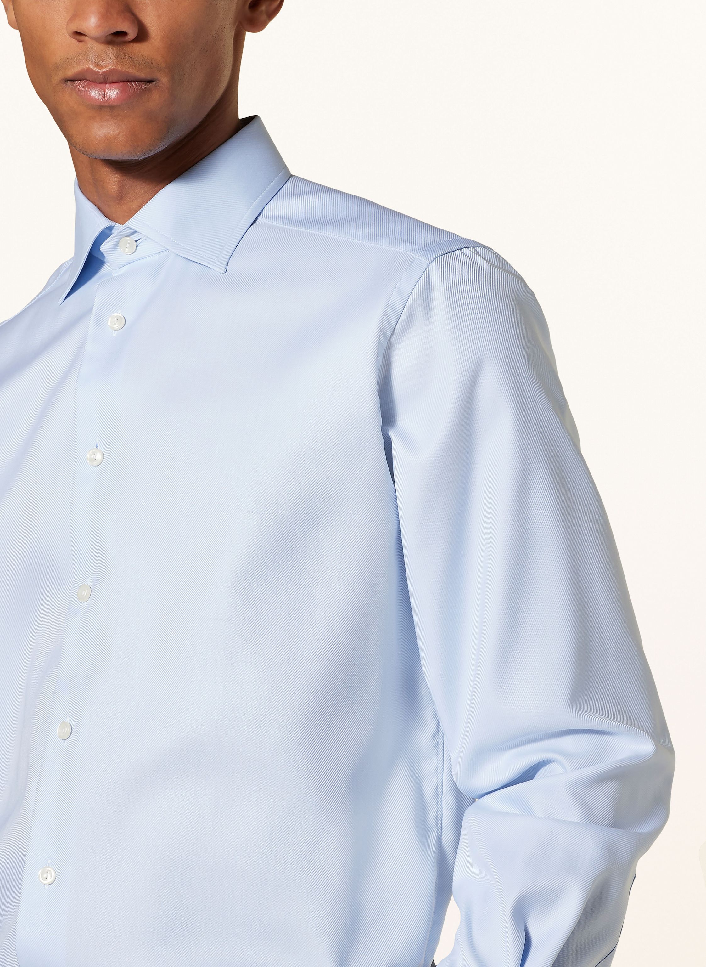 Thumbnail - Eton Hemd Contemporary Fit blau