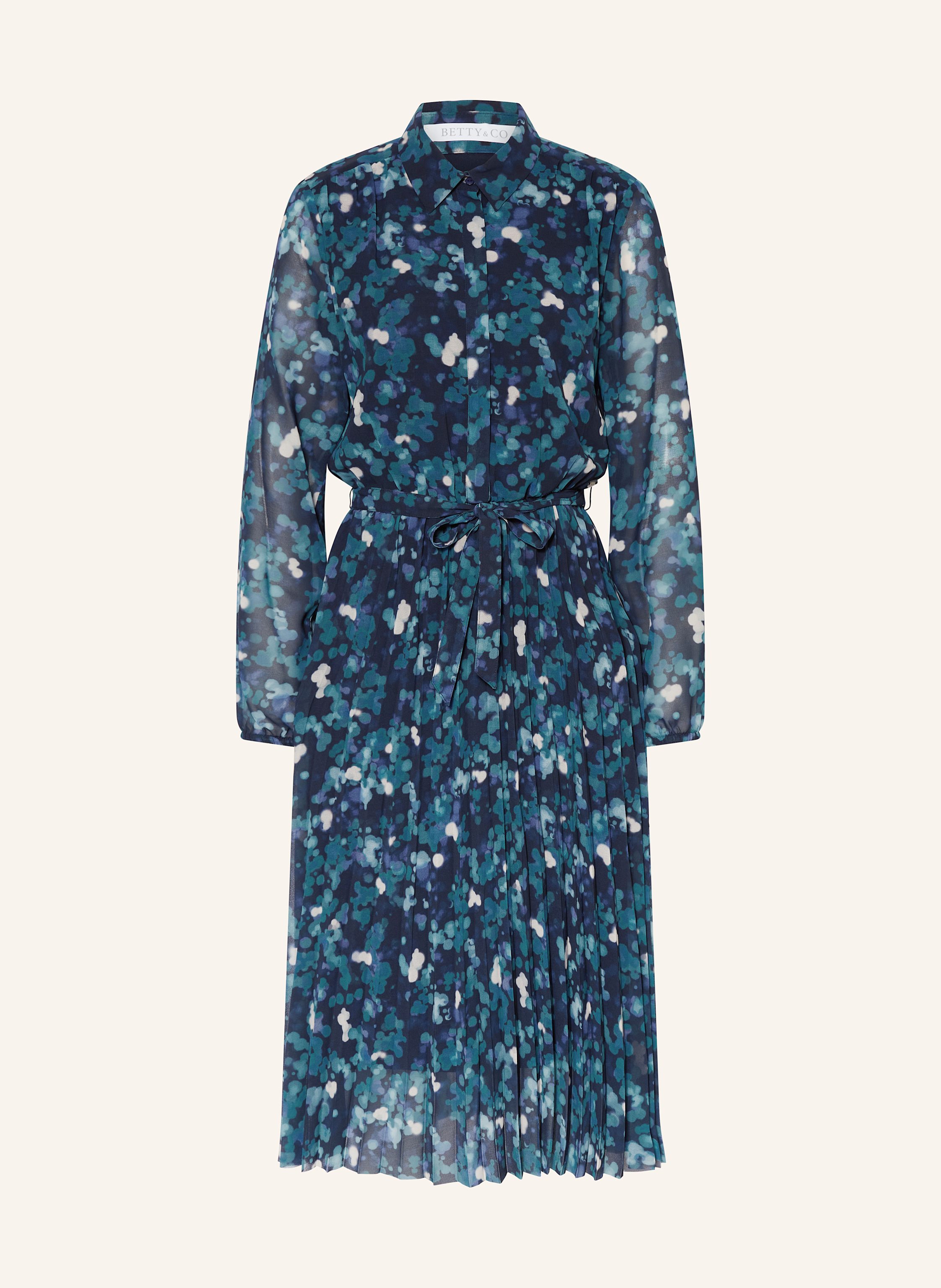 Whistles pitti print shirt dress 2025