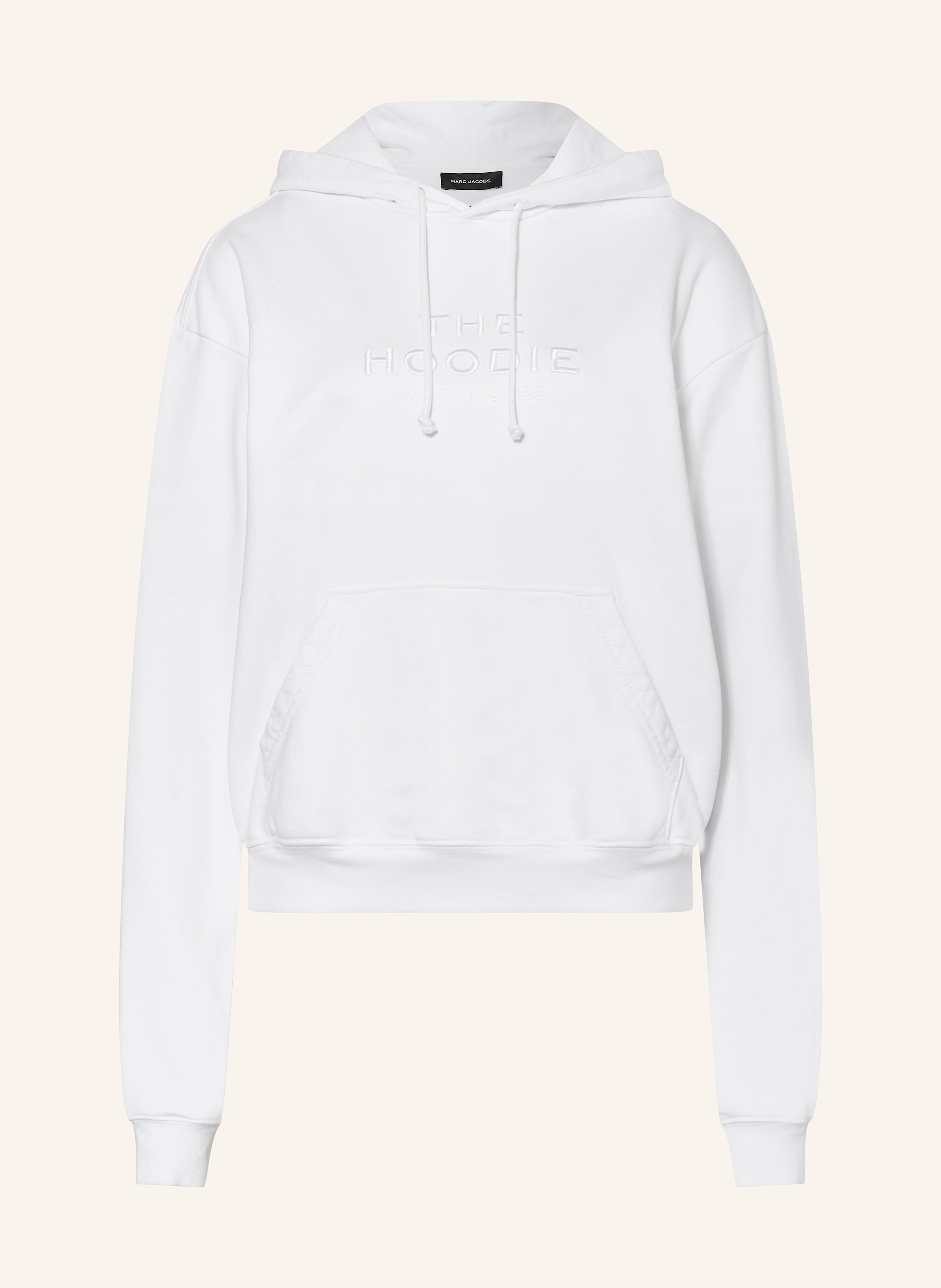 Marc jacobs white hoodie deals