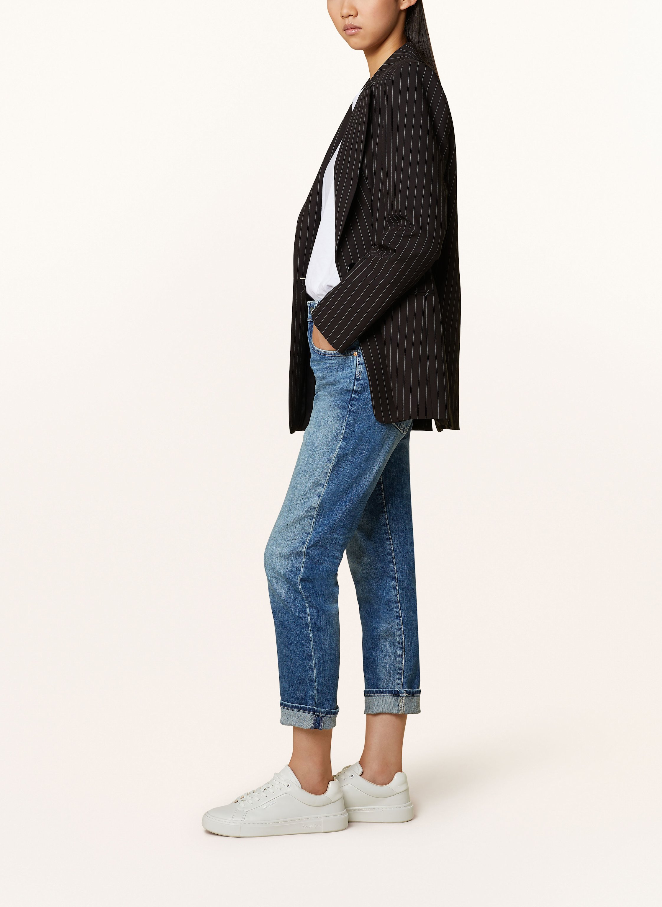 Thumbnail - Ag Jeans Boyfriend Jeans Ex Boyfriend Slim blau