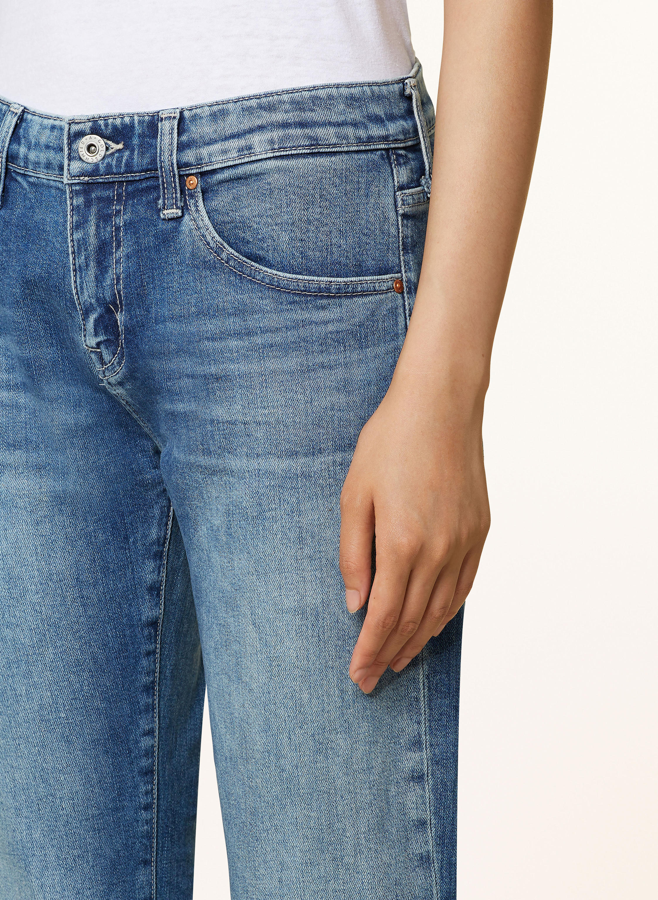 Thumbnail - Ag Jeans Boyfriend Jeans Ex Boyfriend Slim blau