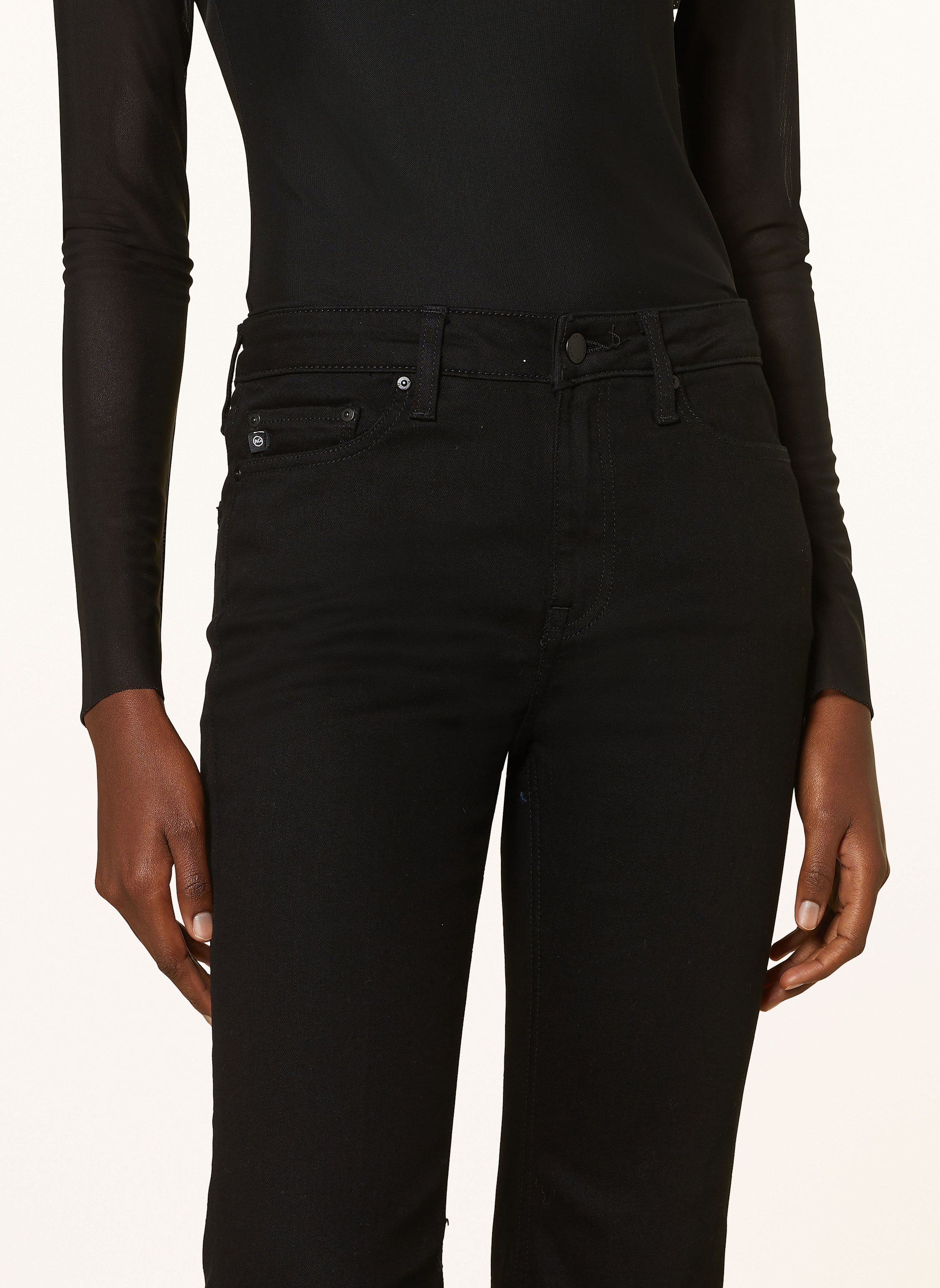 Thumbnail - Ag Jeans Bootcut Jeans Tropea schwarz
