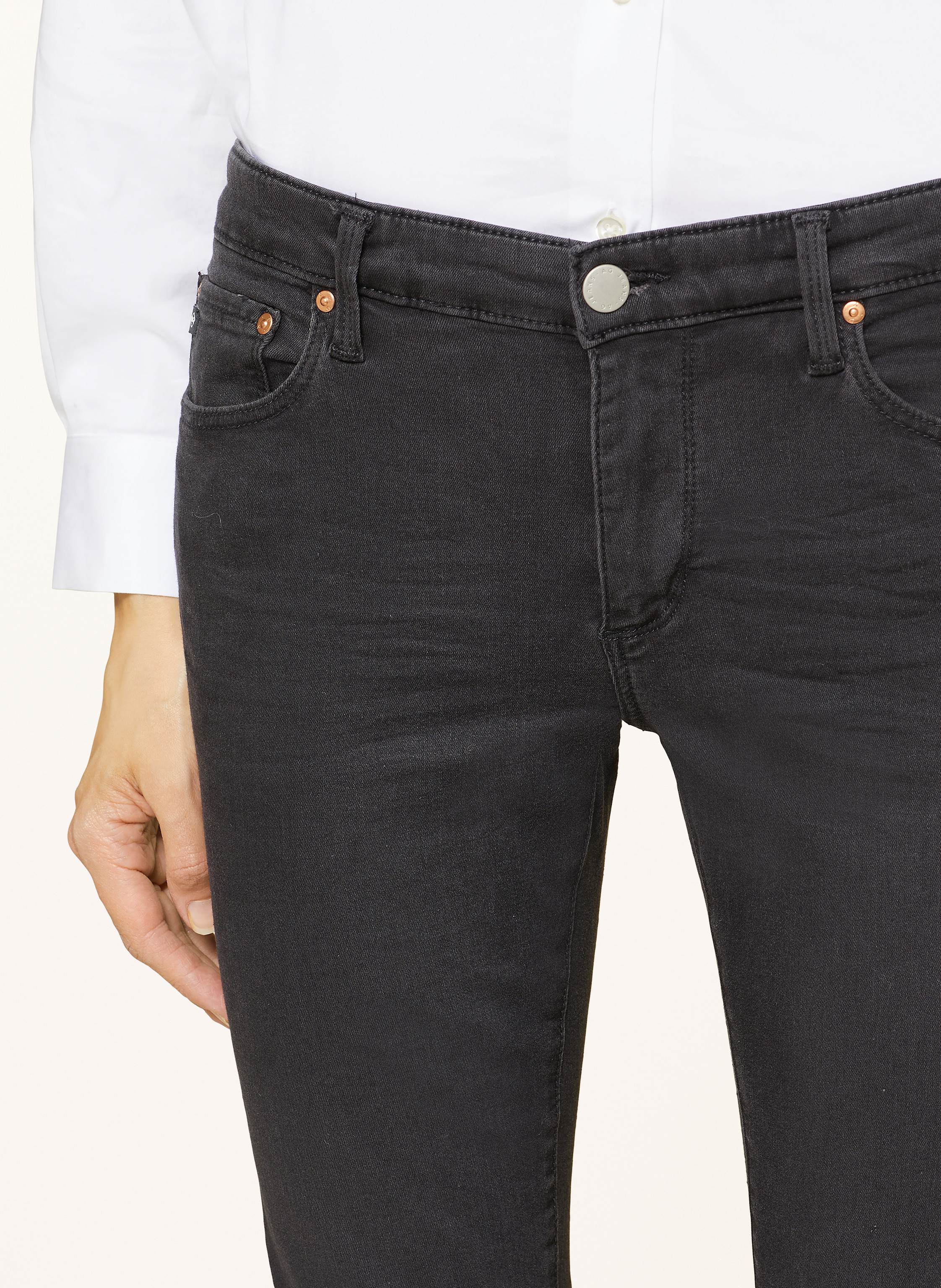 Thumbnail - Ag Jeans Skinny Jeans Legging Ankle schwarz