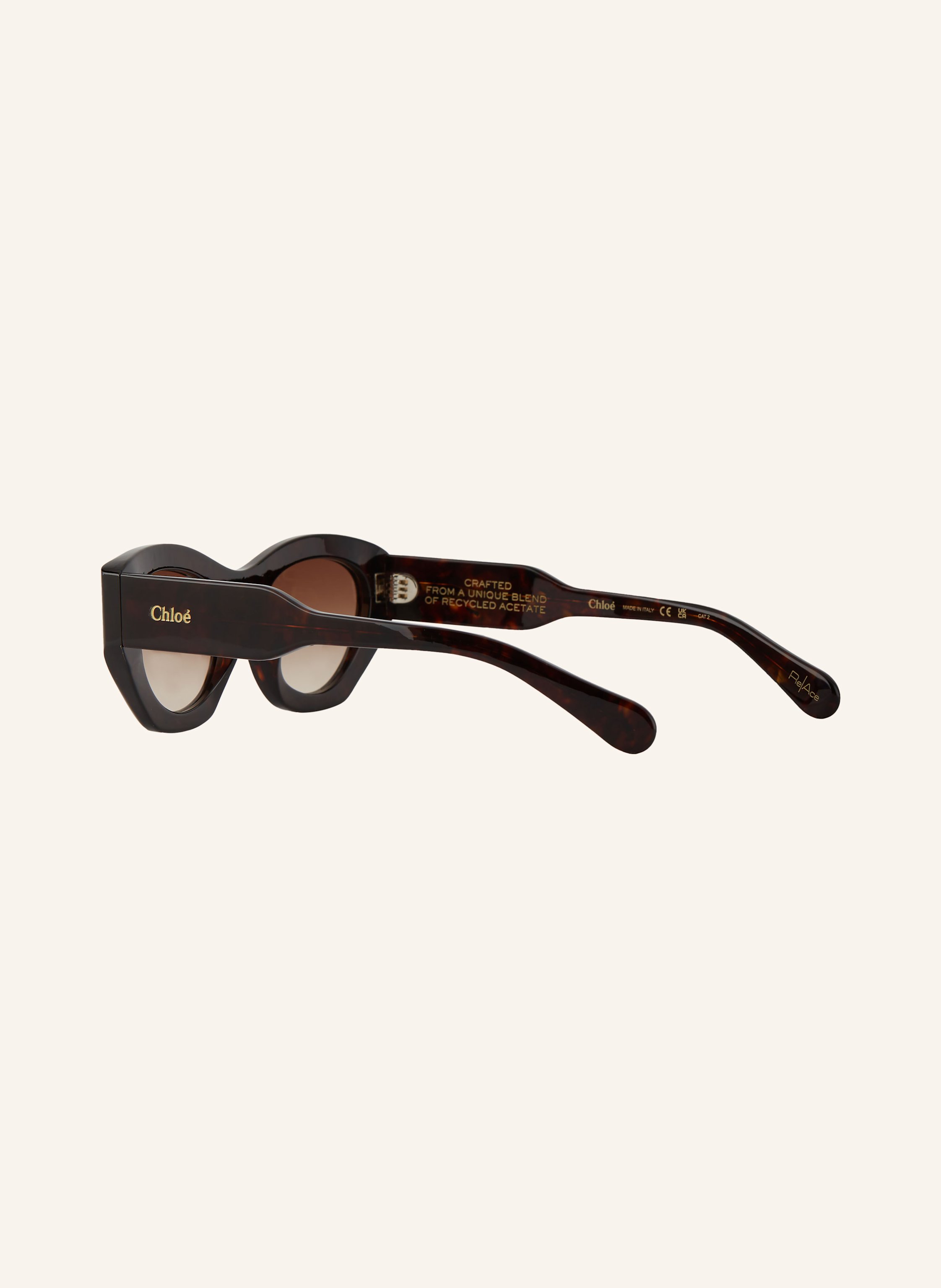 Thumbnail - Chloé Sonnenbrille 6N000523 braun
