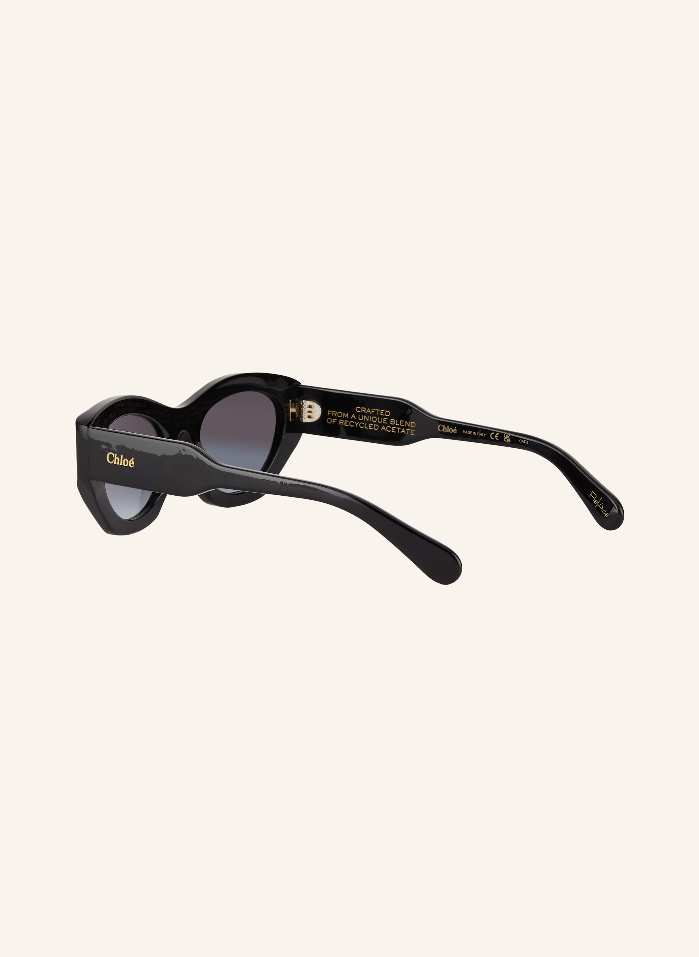 Thumbnail - Chloé Sonnenbrille 6N000523 schwarz