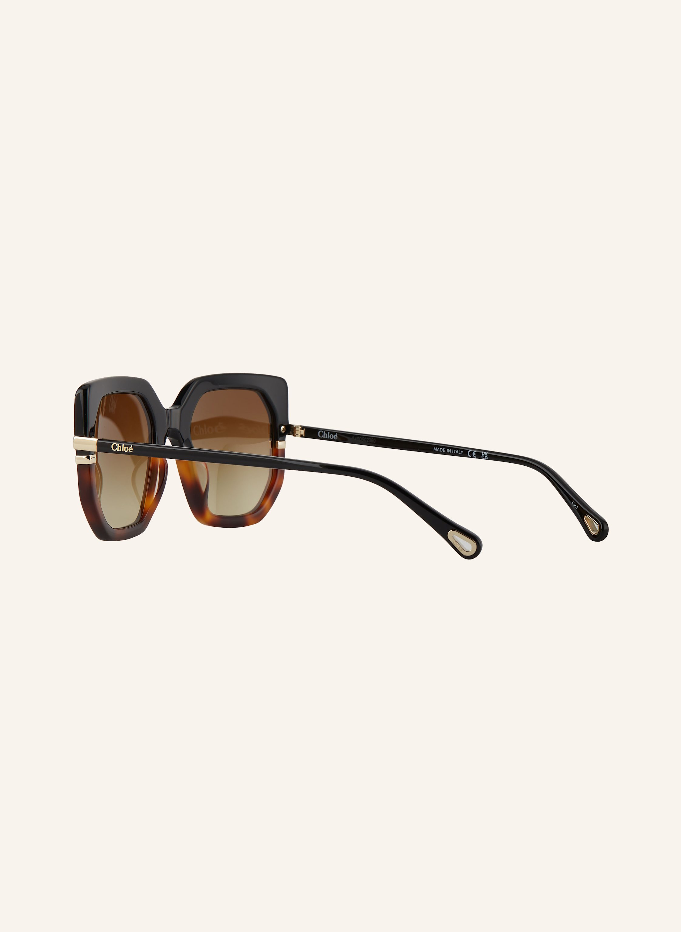 Thumbnail - Chloé Sonnenbrille 6N000531 schwarz
