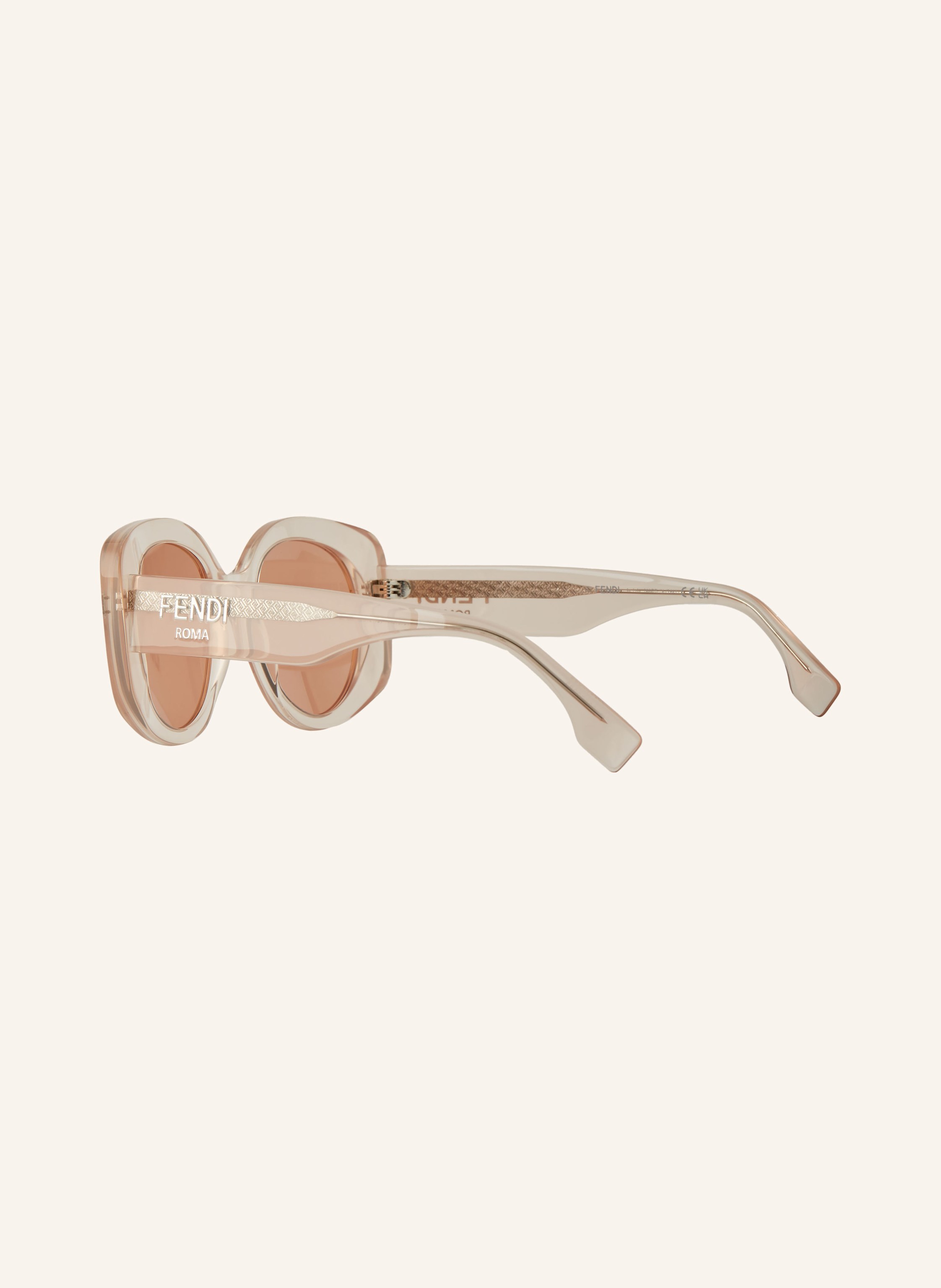 Thumbnail - Fendi Sonnenbrille fn000780 beige