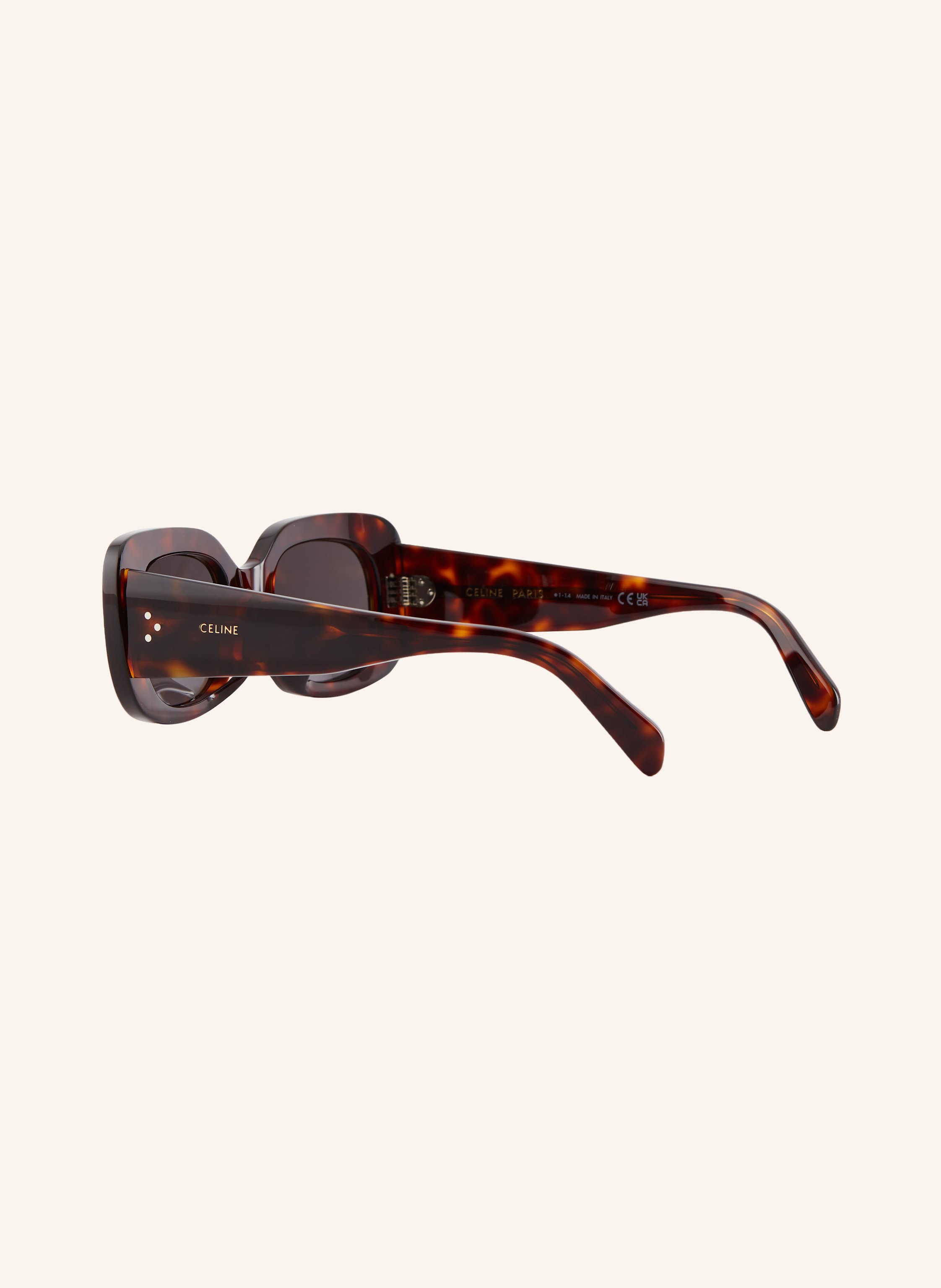 Thumbnail - Celine Sonnenbrille cl000476 braun