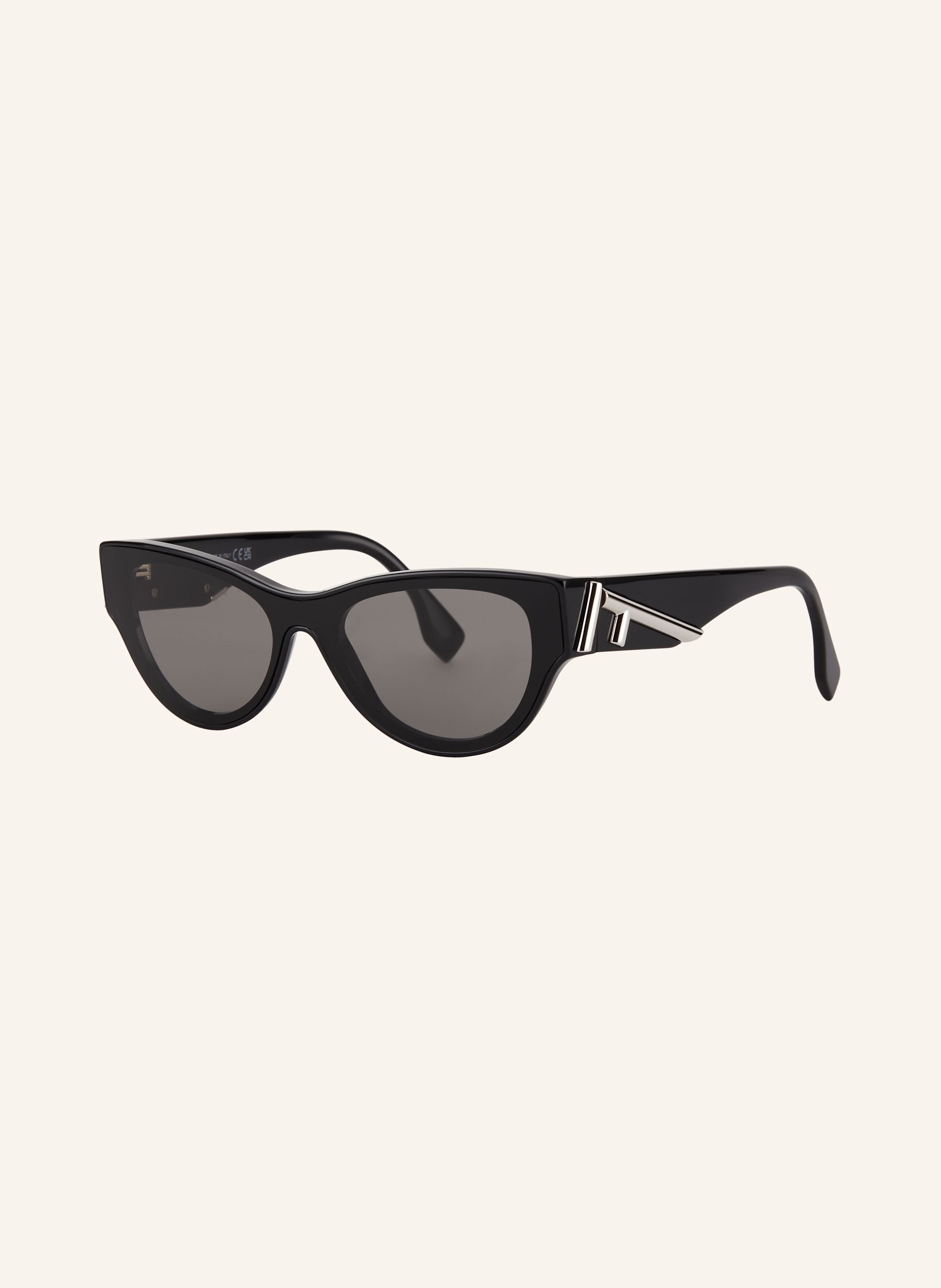 Fendi Fendi Sonnenbrille fn000760 schwarz in 1100L1 - SCHWARZ