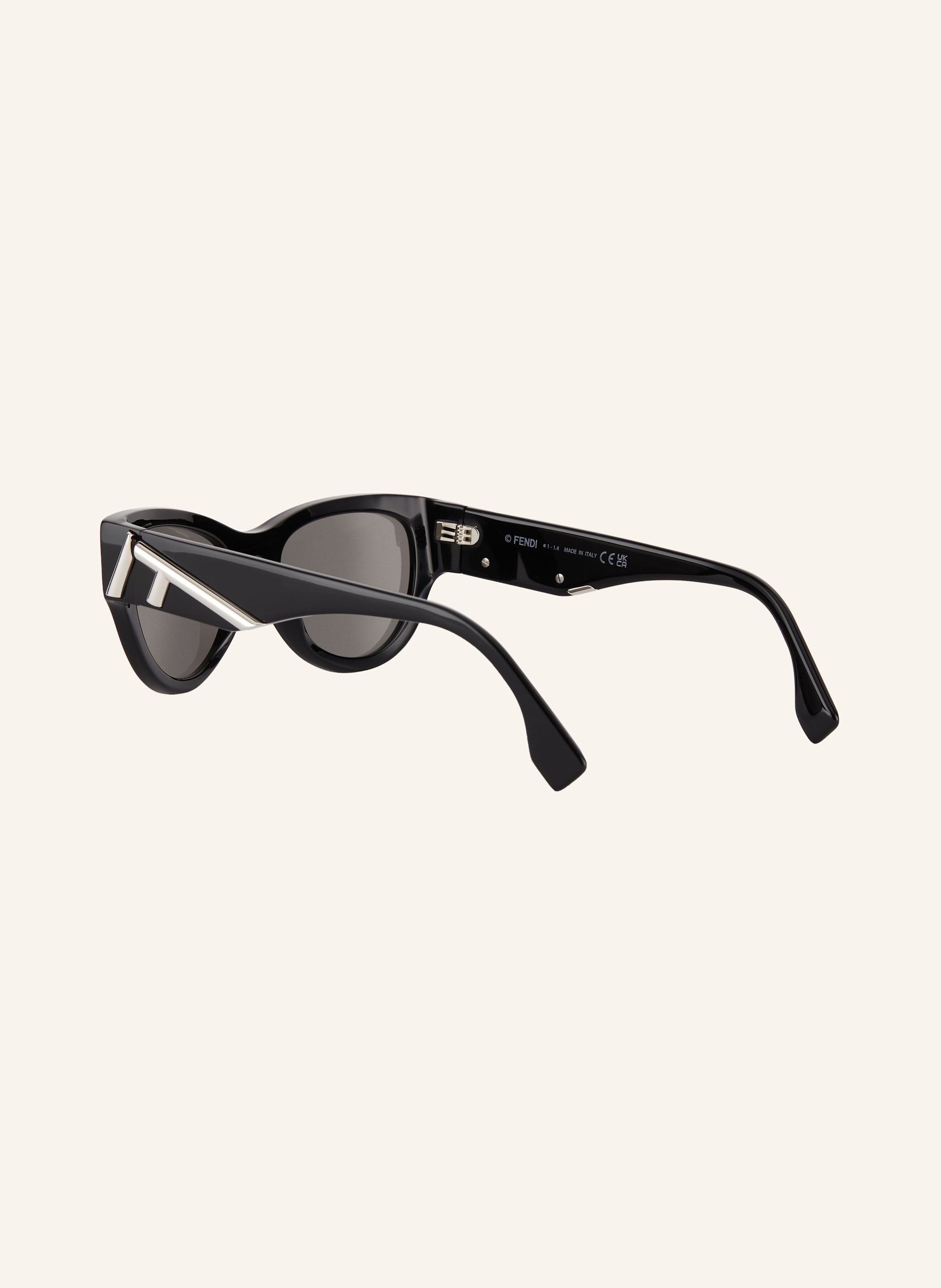 Thumbnail - Fendi Sonnenbrille fn000760 schwarz