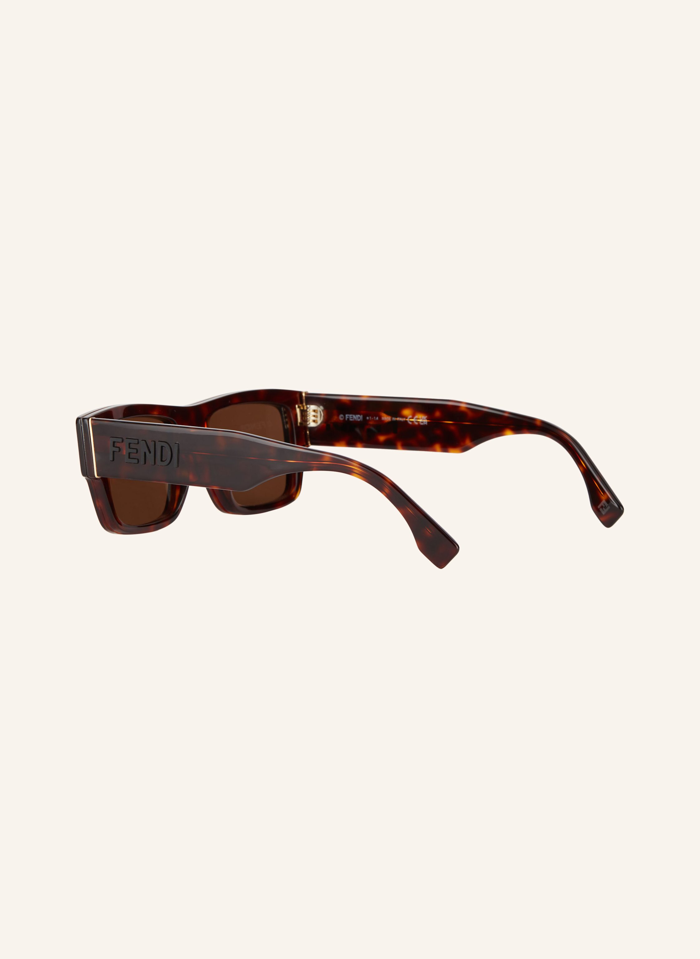 Thumbnail - Fendi Sonnenbrille fn000746 braun