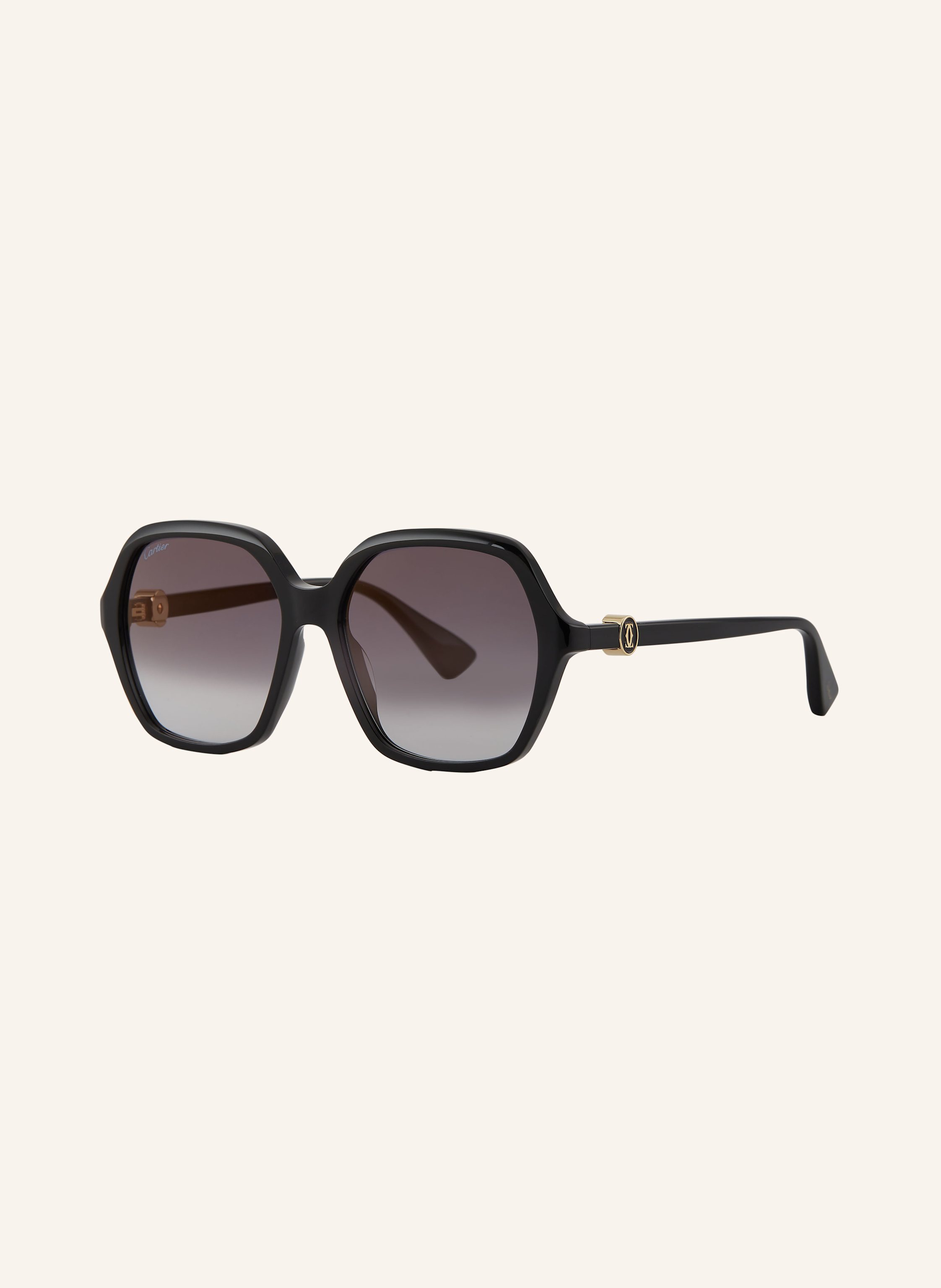 Cartier Cartier Sonnenbrille 6L001730 schwarz in 1100L1 - SCHWARZ