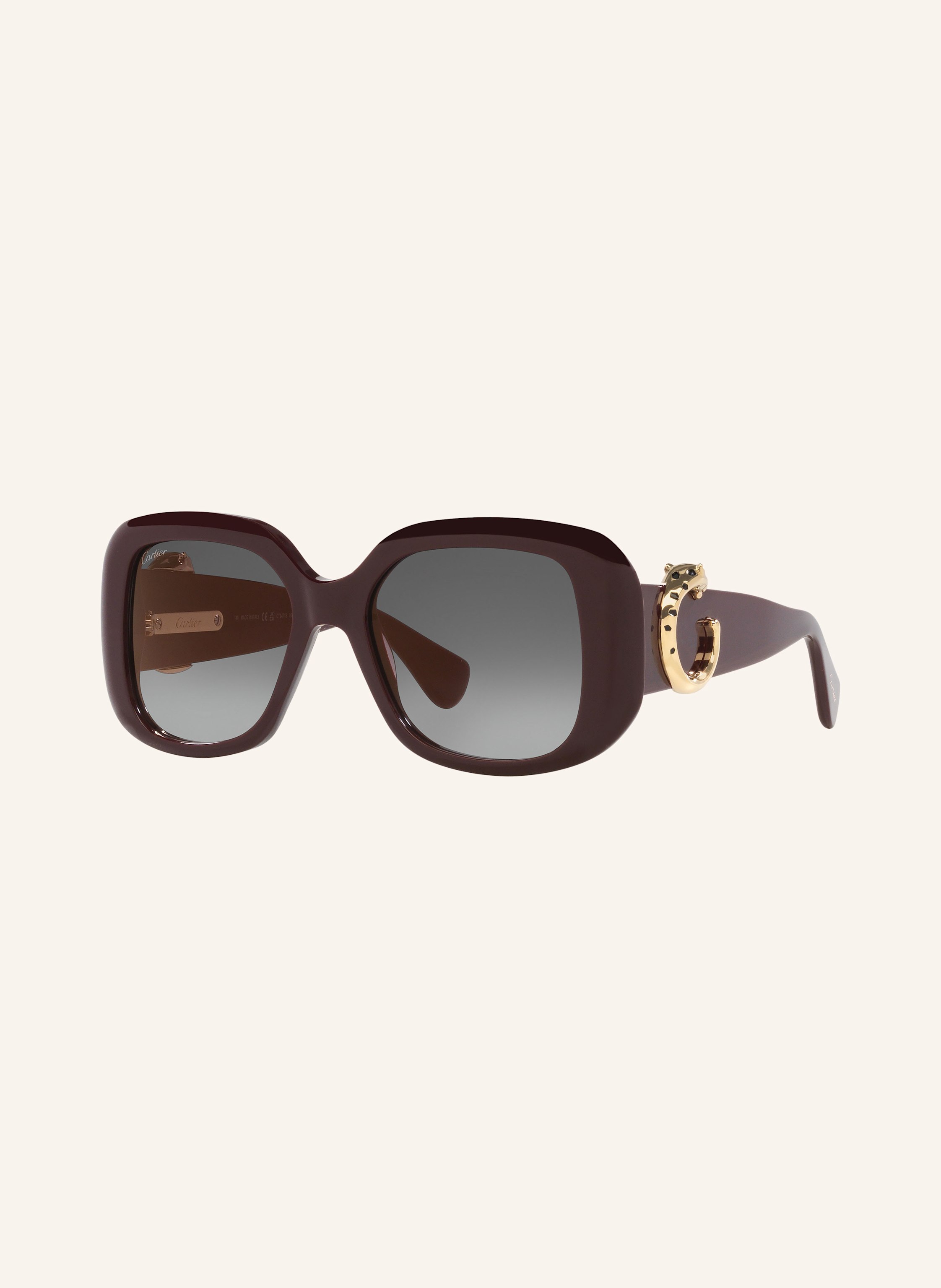 Cartier Cartier Sonnenbrille 6L001731 rot in 2000L1 - ROT/ SCHWARZ