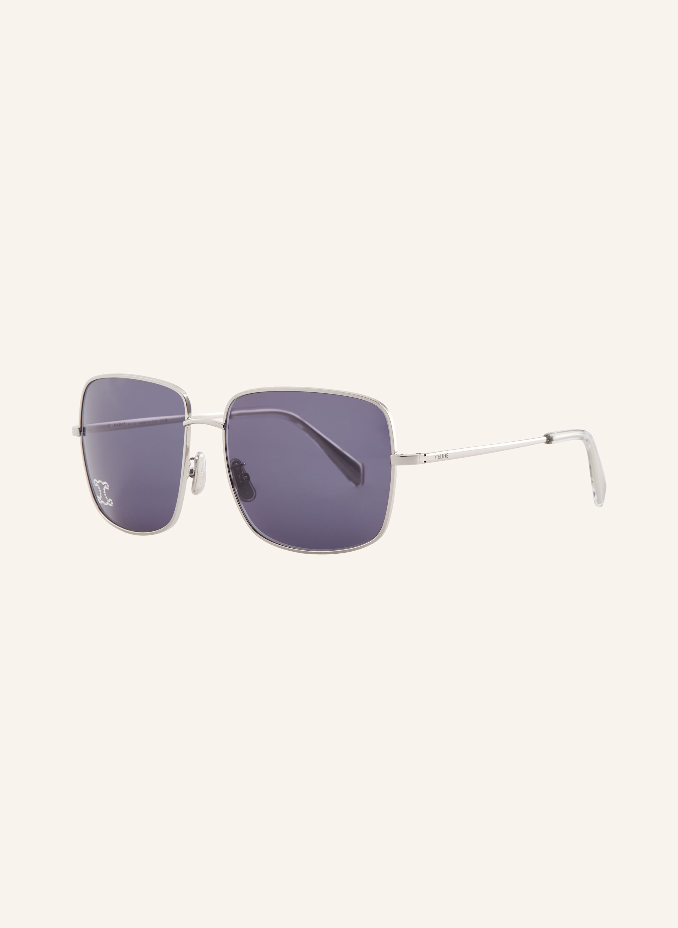 Celine Celine Sonnenbrille cl000451 silber in 2600B1 - GRAU/ BLAU