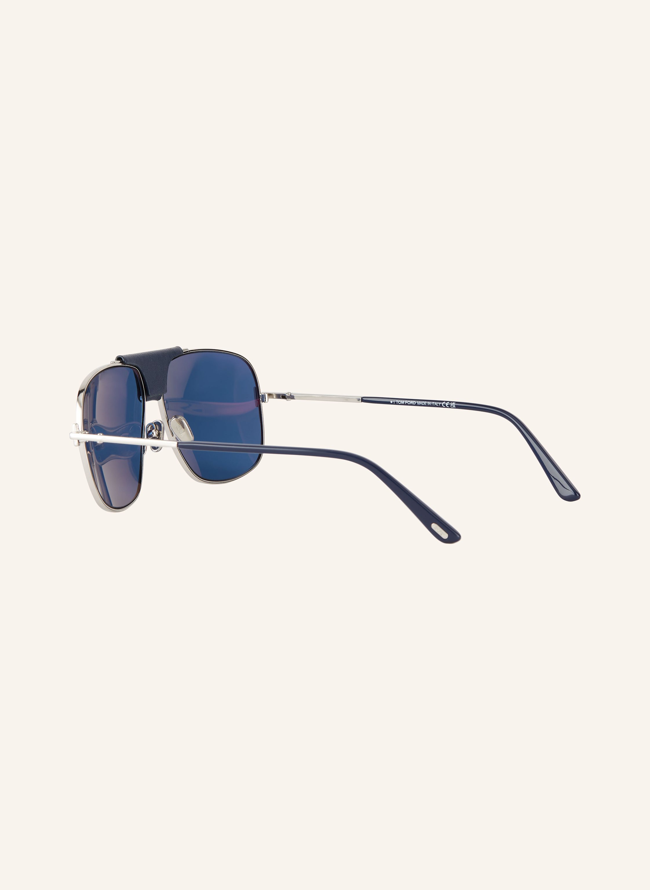 Thumbnail - Tom Ford Sonnenbrille tr001829 silber