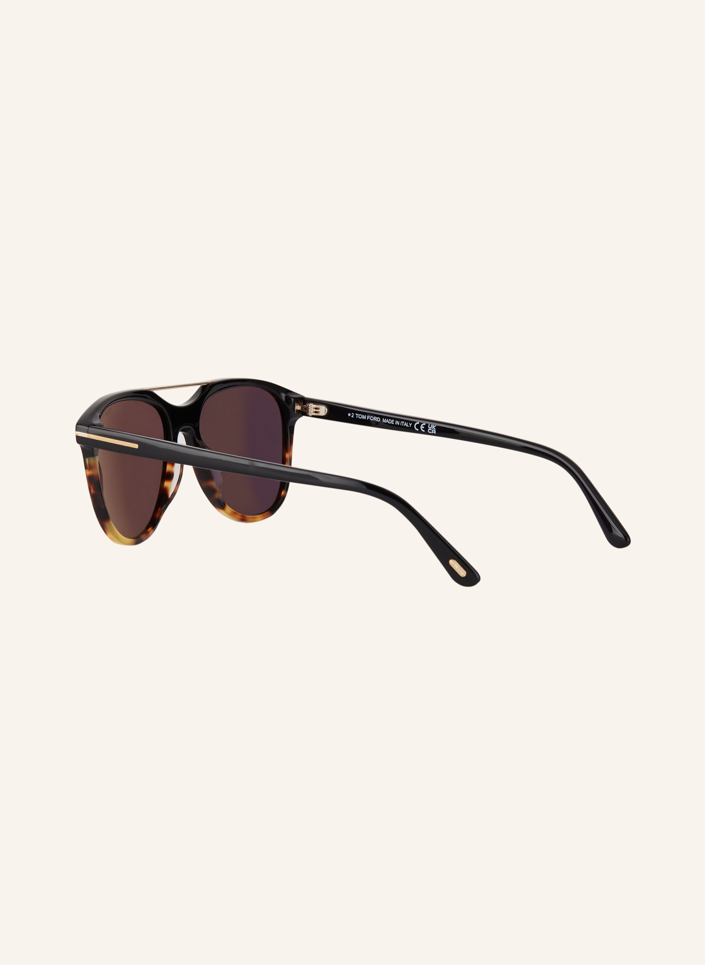Thumbnail - Tom Ford Sonnenbrille tr001830 schwarz
